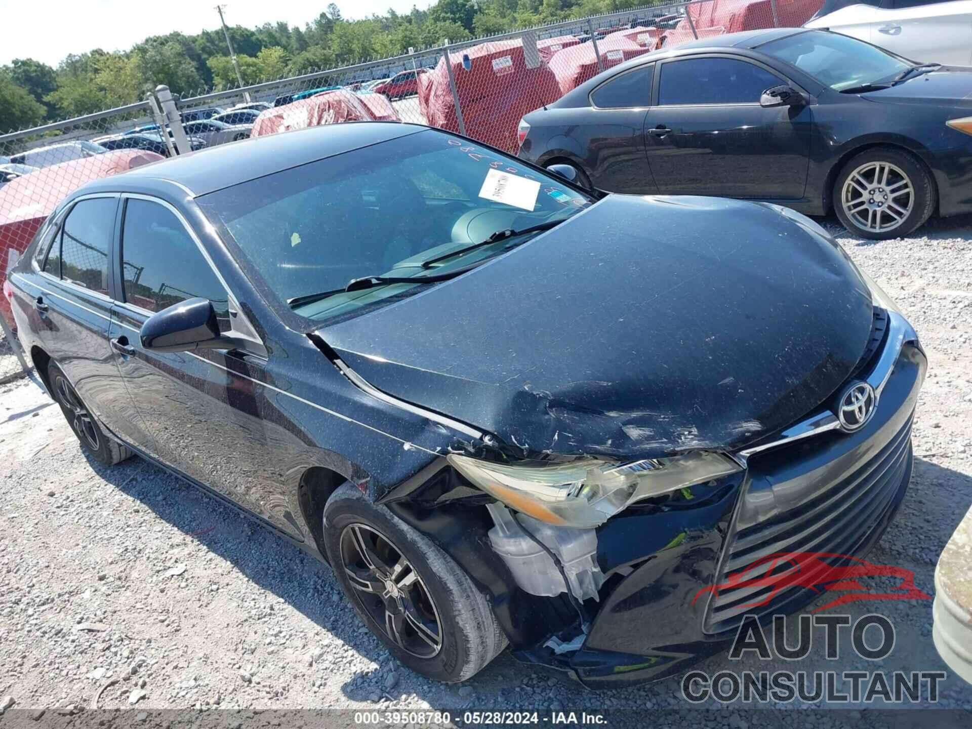 TOYOTA CAMRY 2016 - 4T1BF1FK3GU585001