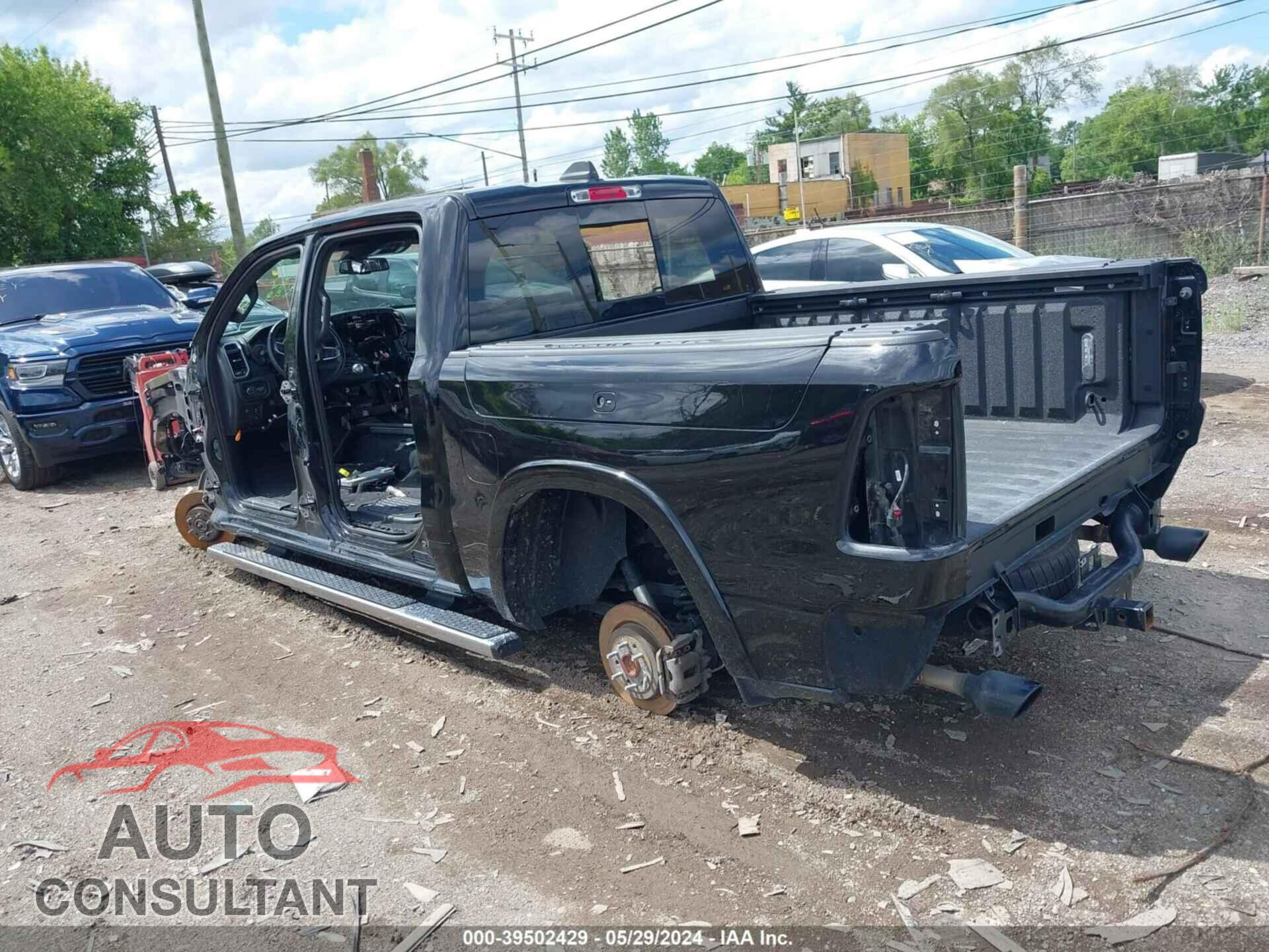 RAM 1500 2019 - 1C6SRFJT1KN693975