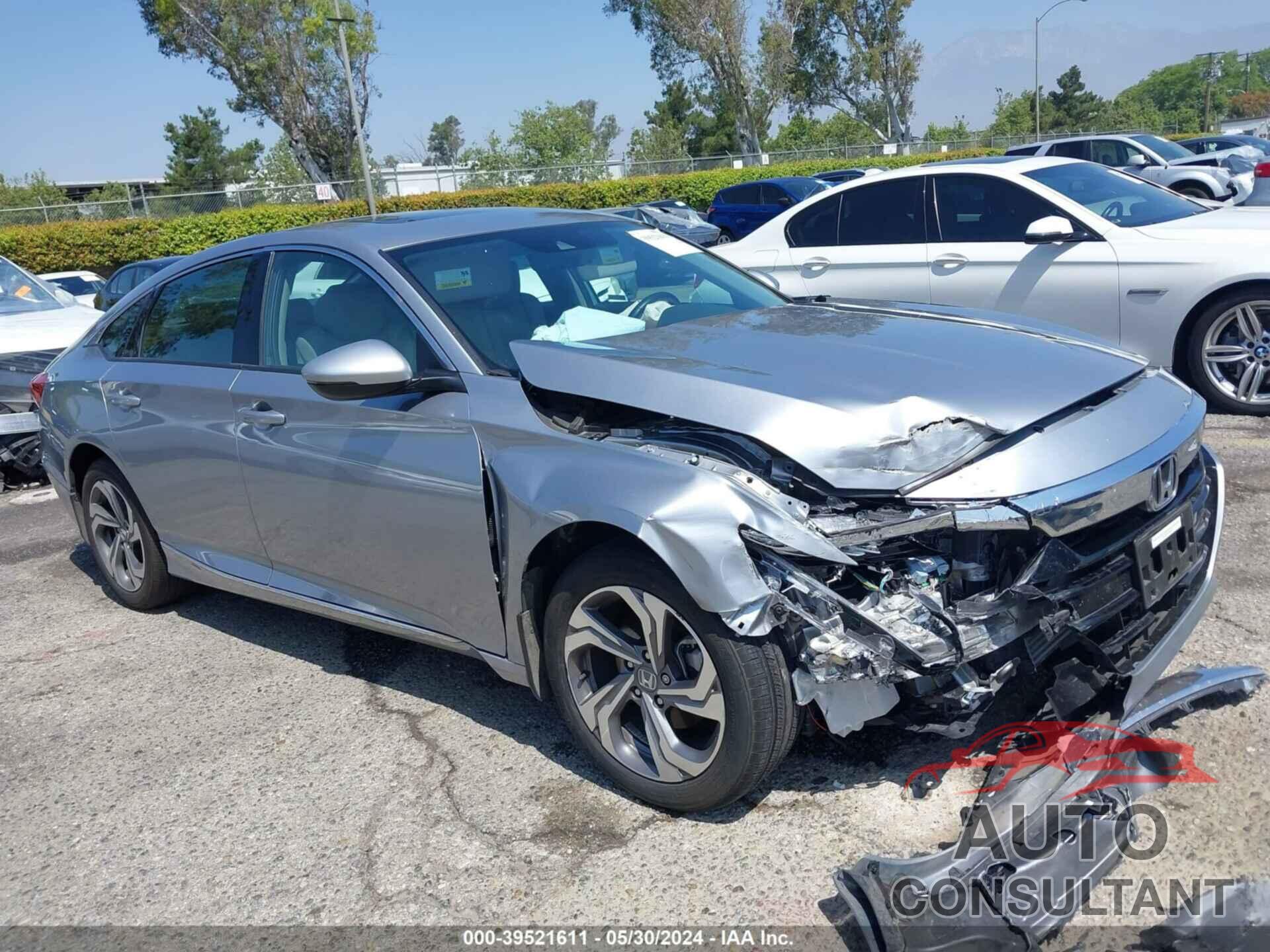 HONDA ACCORD 2018 - 1HGCV1F60JA128879
