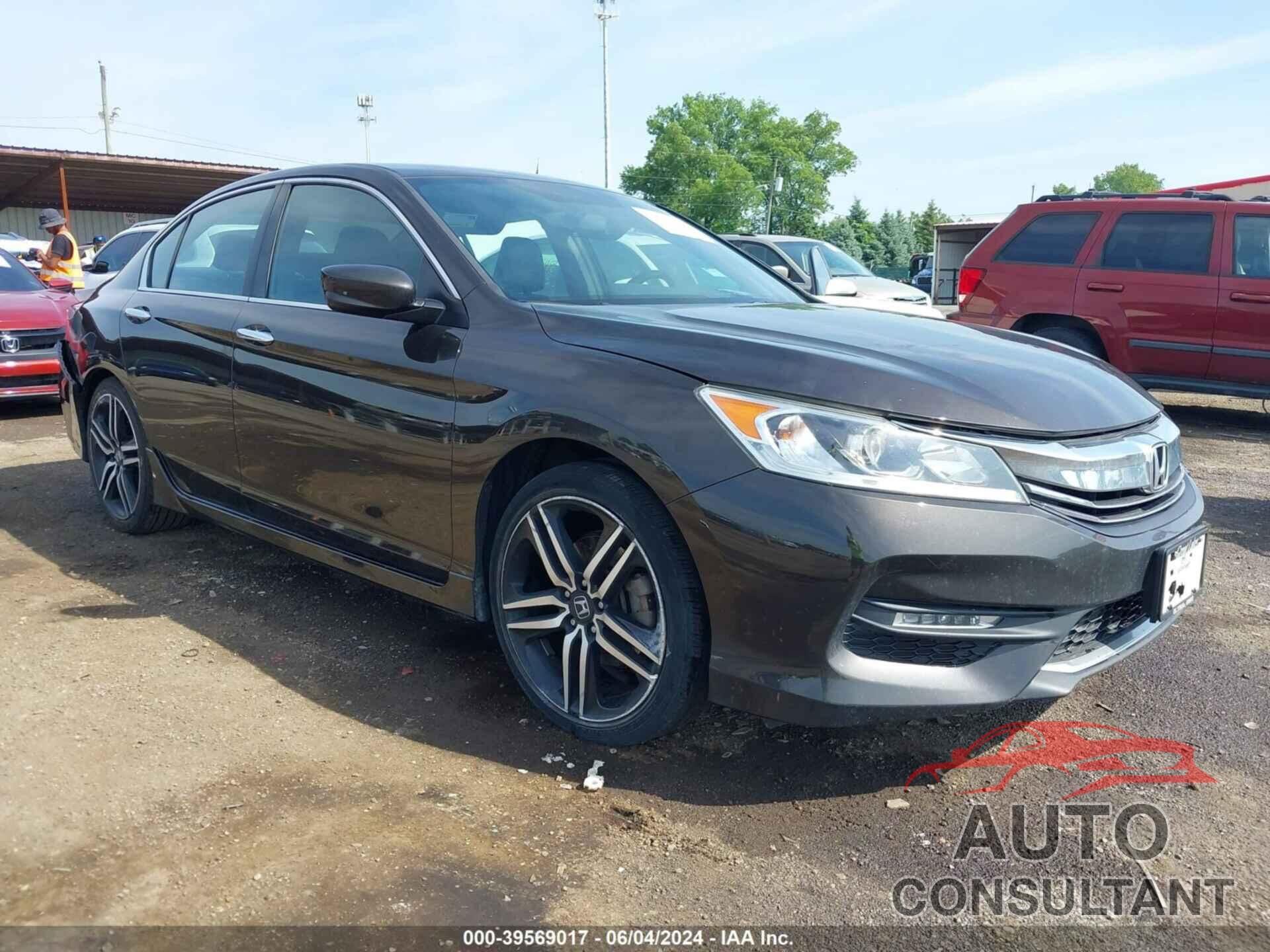 HONDA ACCORD 2017 - 1HGCR2F58HA244276