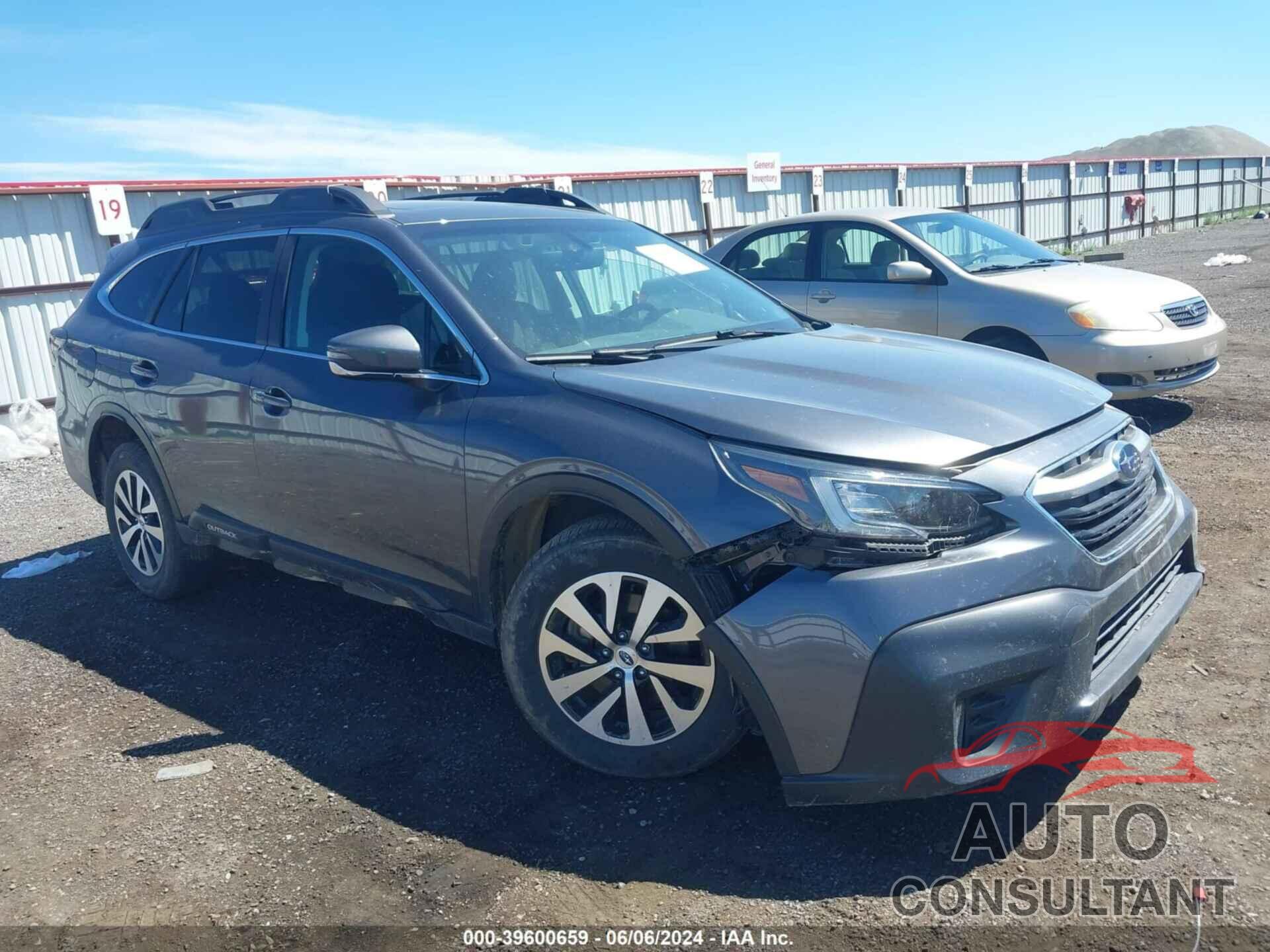 SUBARU OUTBACK 2022 - 4S4BTAFCXN3258163