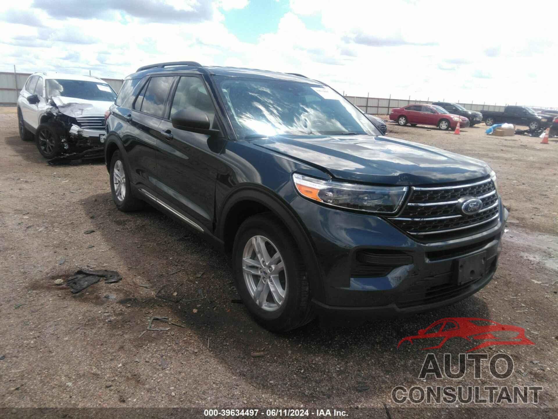 FORD EXPLORER 2022 - 1FMSK7DHXNGA35893