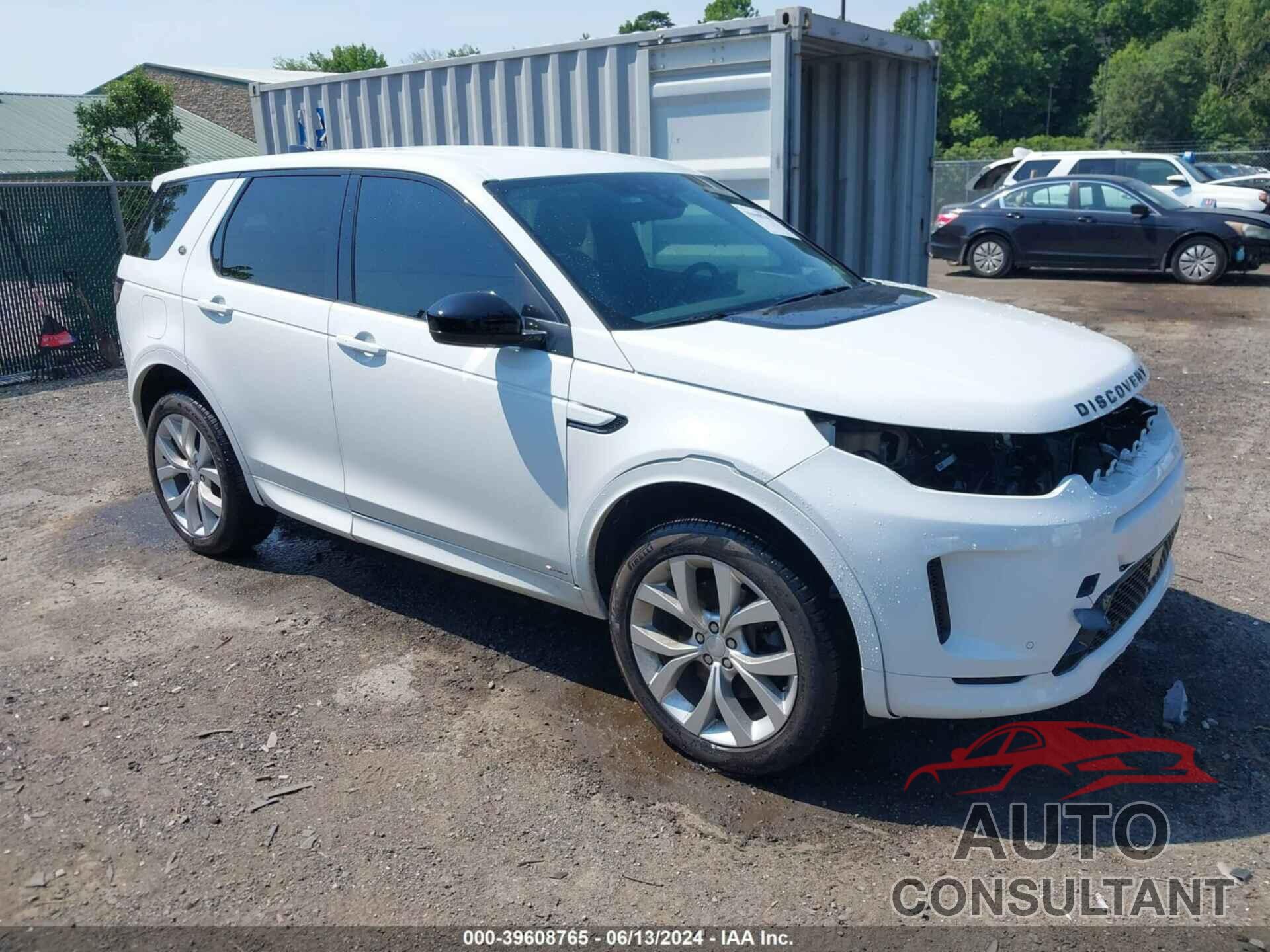 LAND ROVER DISCOVERY SPORT 2020 - SALCL2FX8LH835475