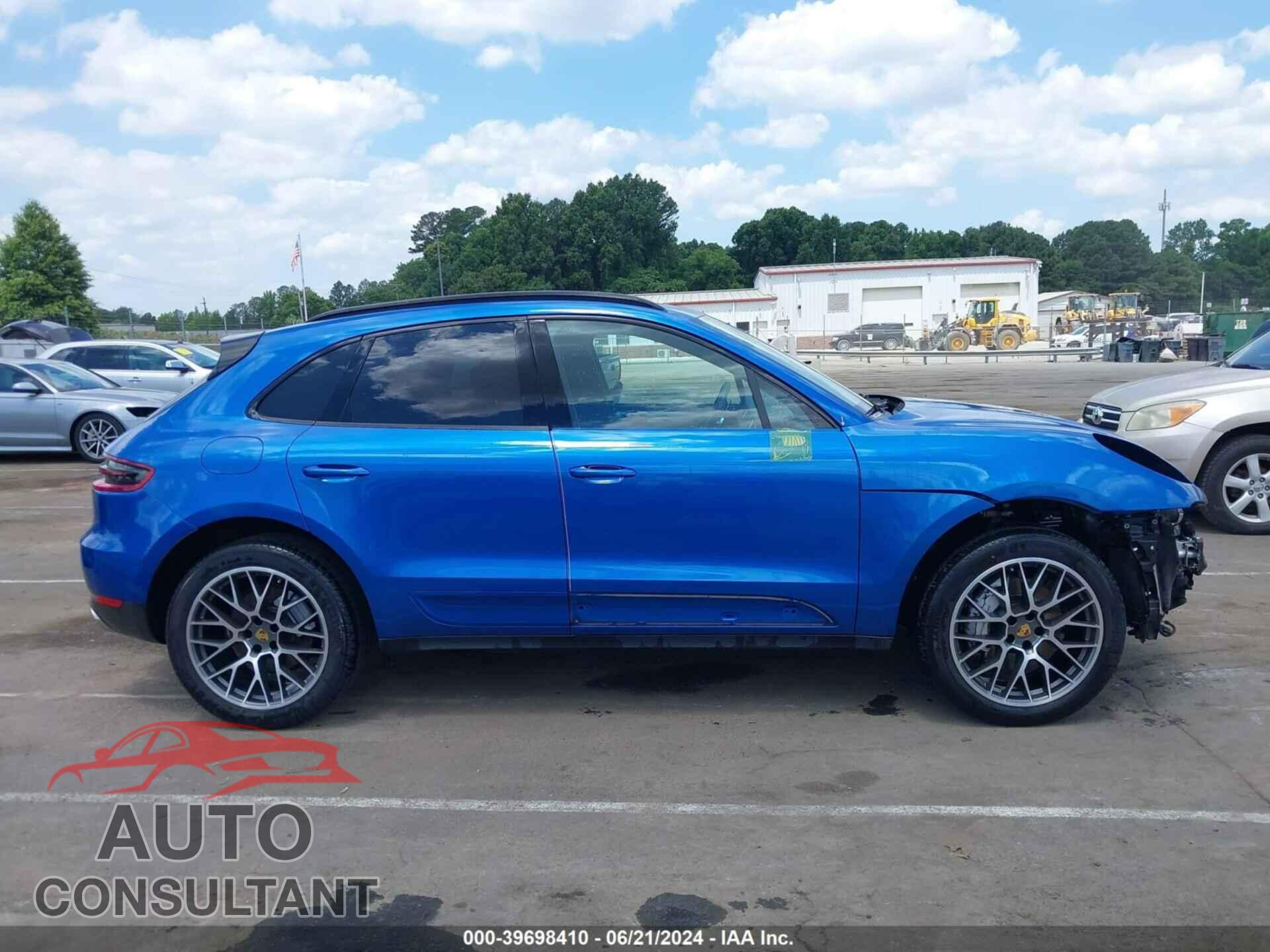 PORSCHE MACAN 2017 - WP1AB2A53HLB10599