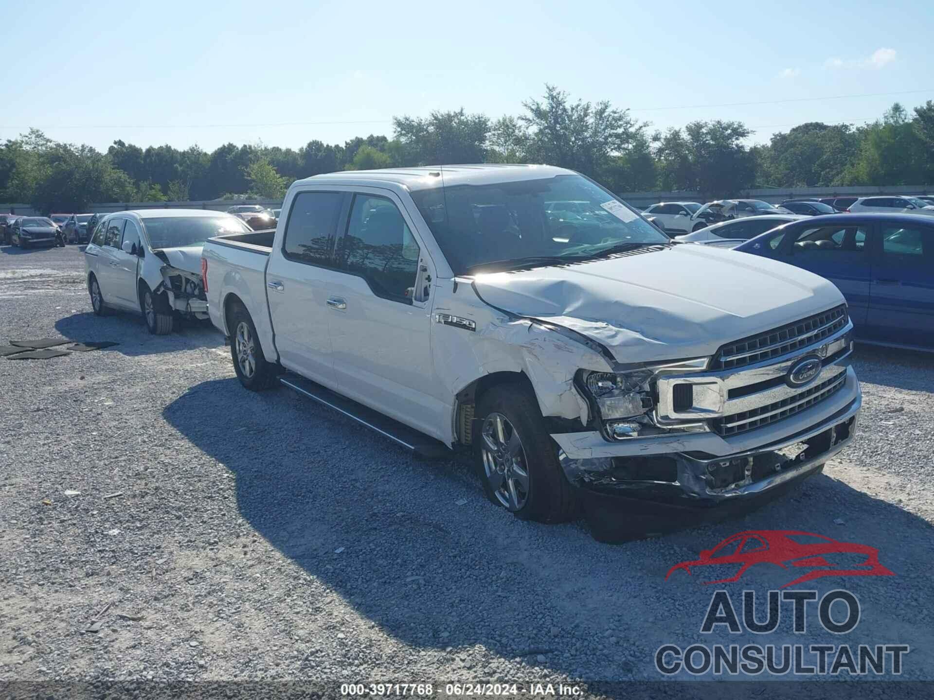 FORD F-150 2018 - 1FTEW1C57JFC98062