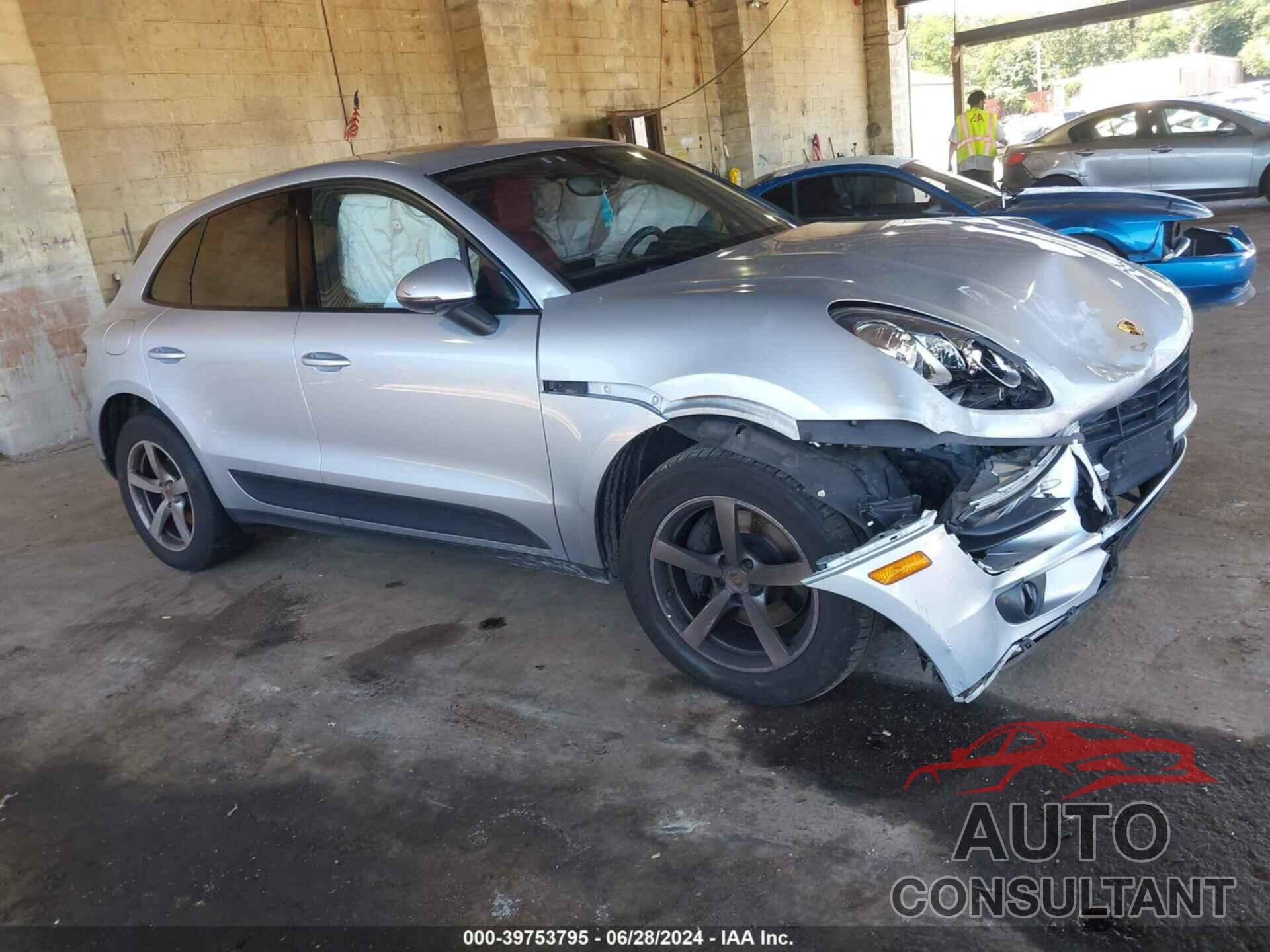 PORSCHE MACAN 2017 - WP1AA2A53HLB83331