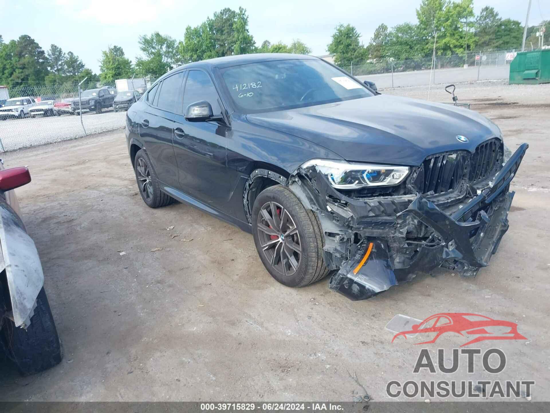 BMW X6 2022 - 5UXCY6C01N9K27347