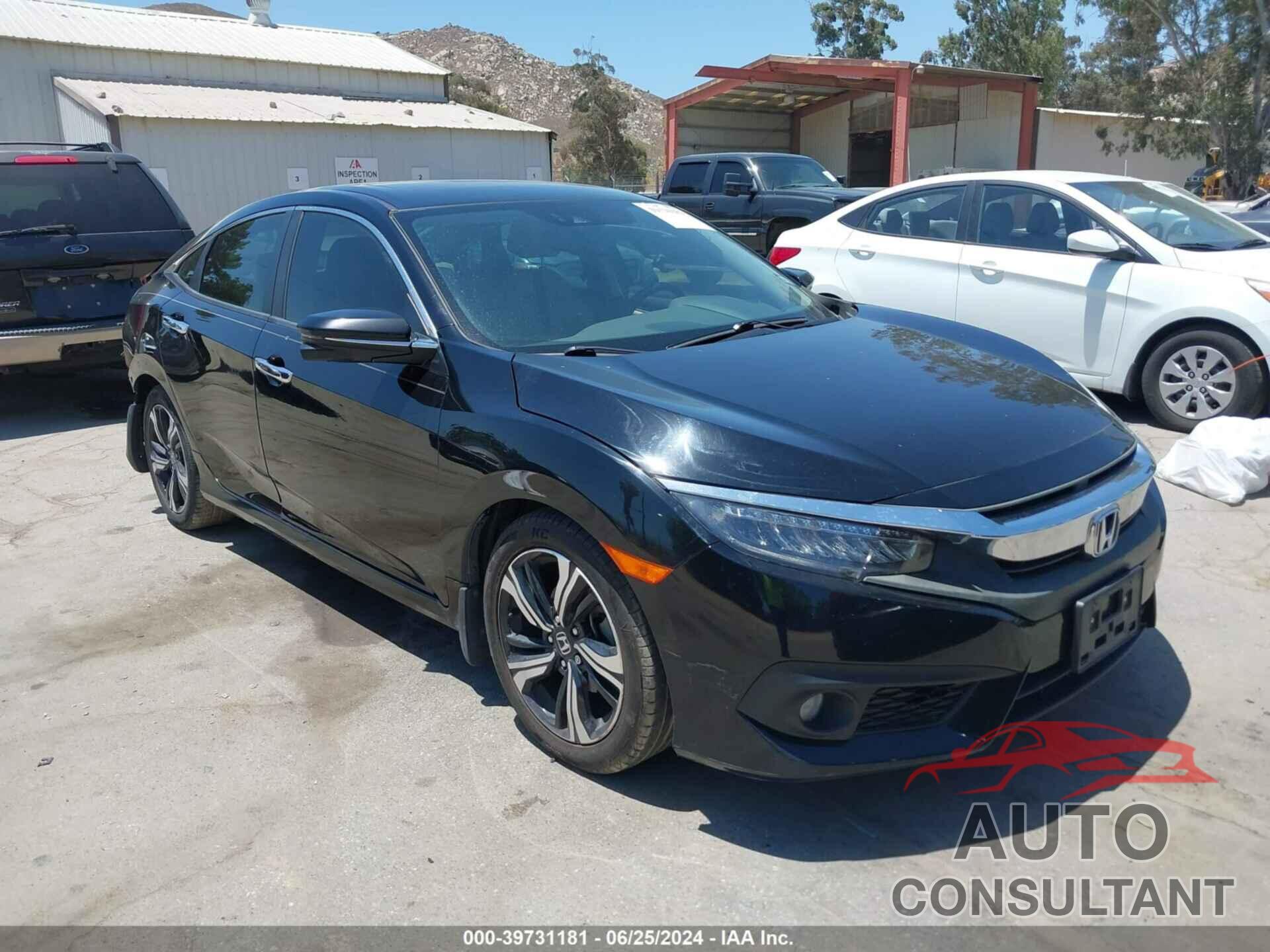 HONDA CIVIC 2018 - JHMFC1F98JX015687