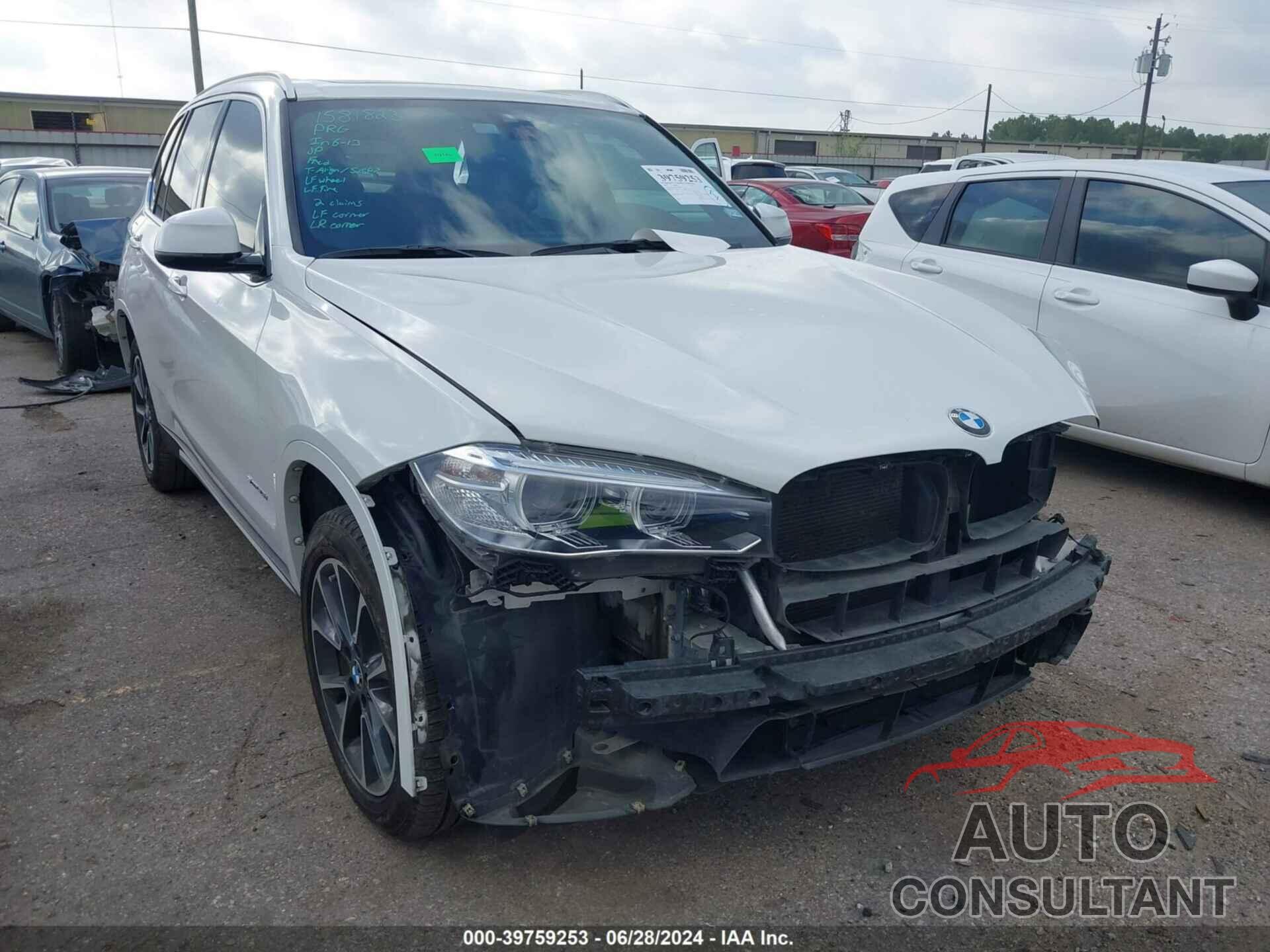 BMW X5 2017 - 5UXKR2C33H0U21804