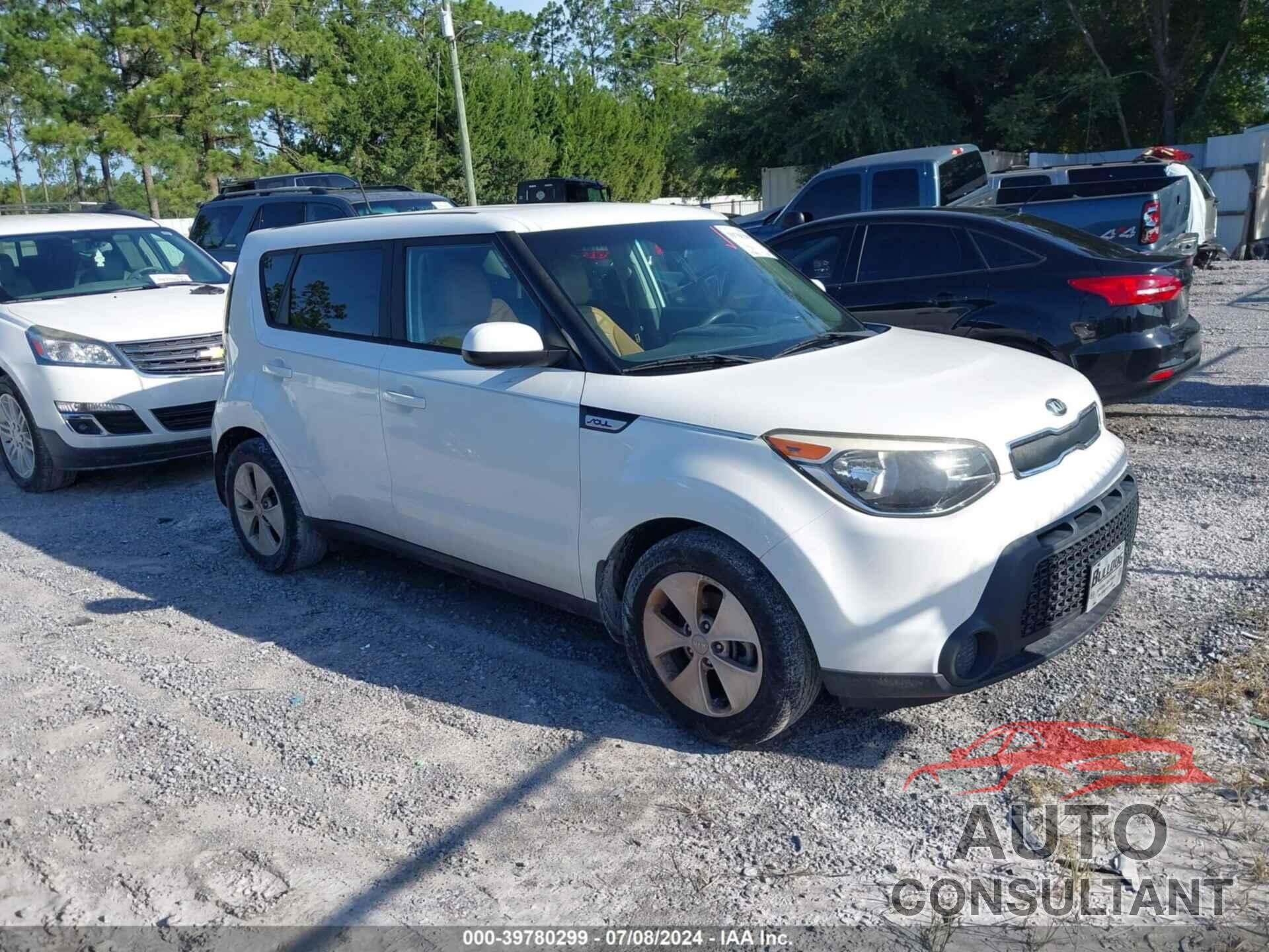 KIA SOUL 2016 - KNDJN2A21G7266436