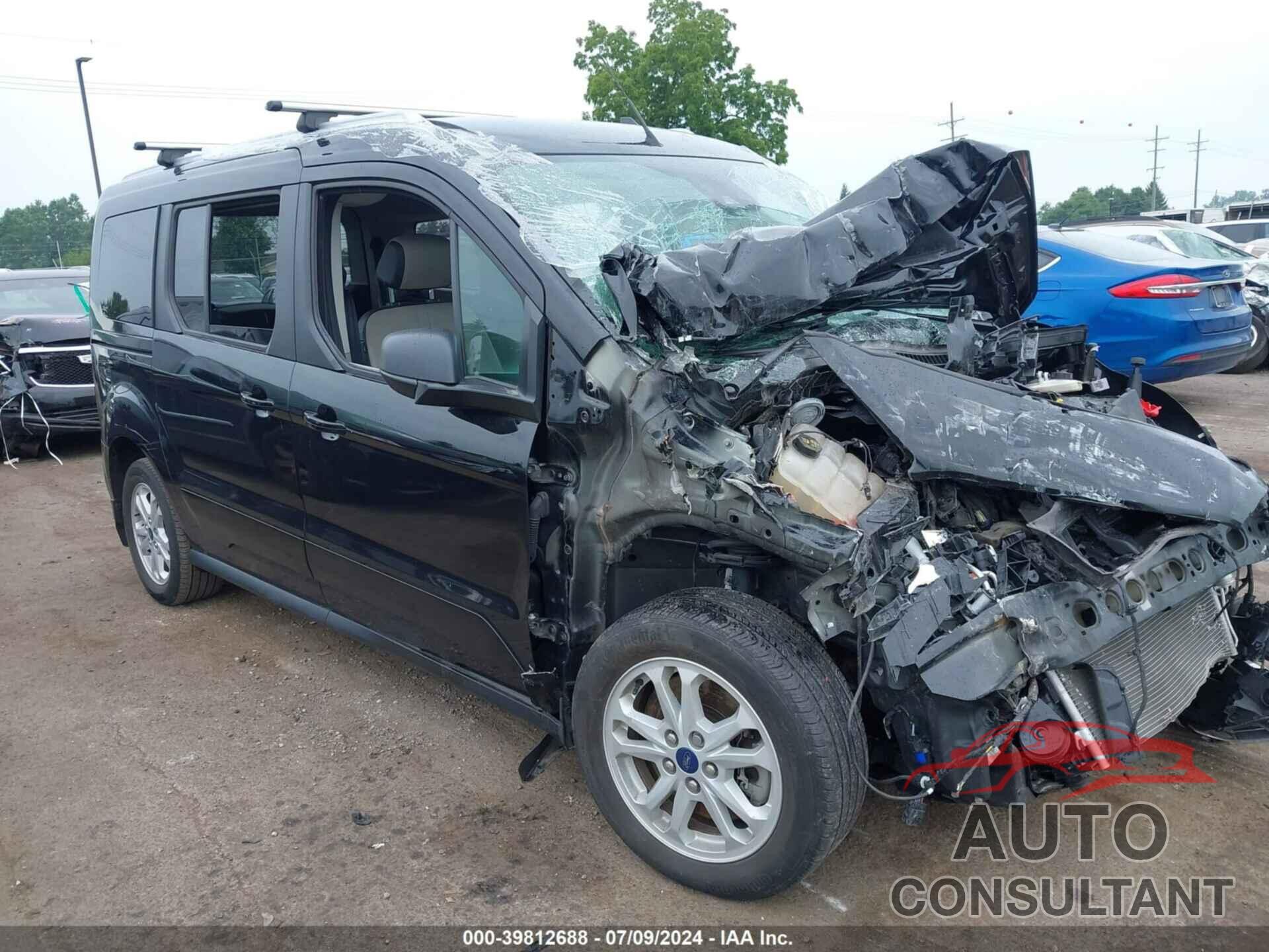 FORD TRANSIT CONNECT 2021 - NM0GE9F20M1491406