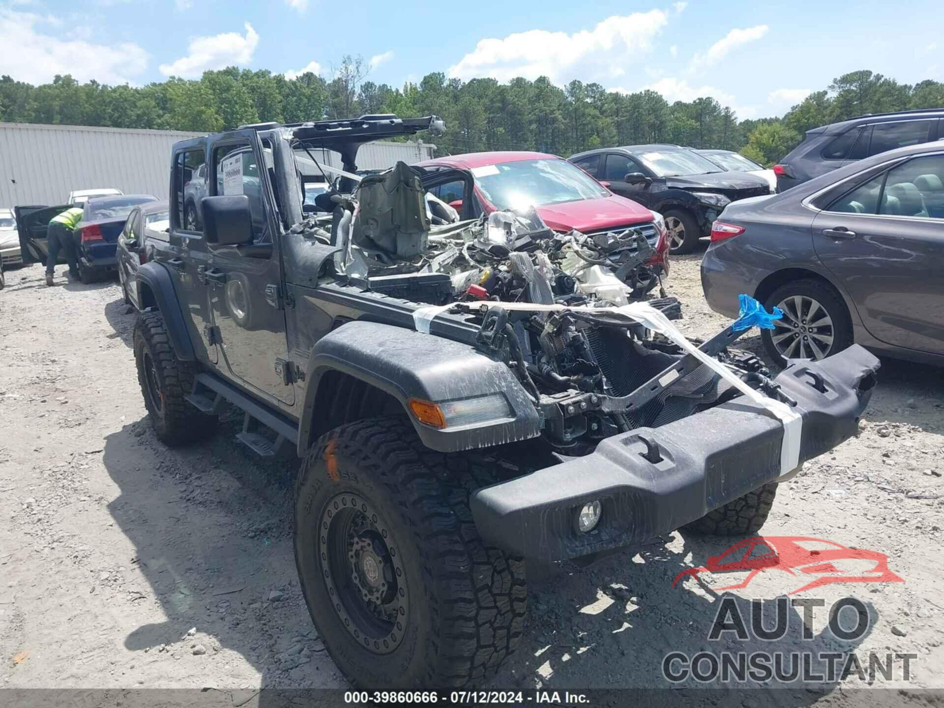 JEEP WRANGLER 2023 - 1C4HJXDN1PW674857