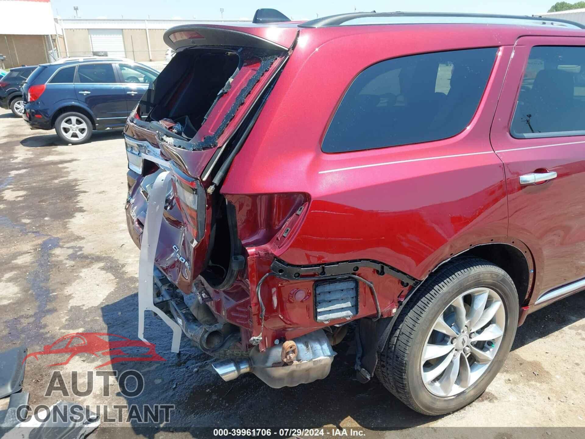 DODGE DURANGO 2023 - 1C4SDHET3PC596504