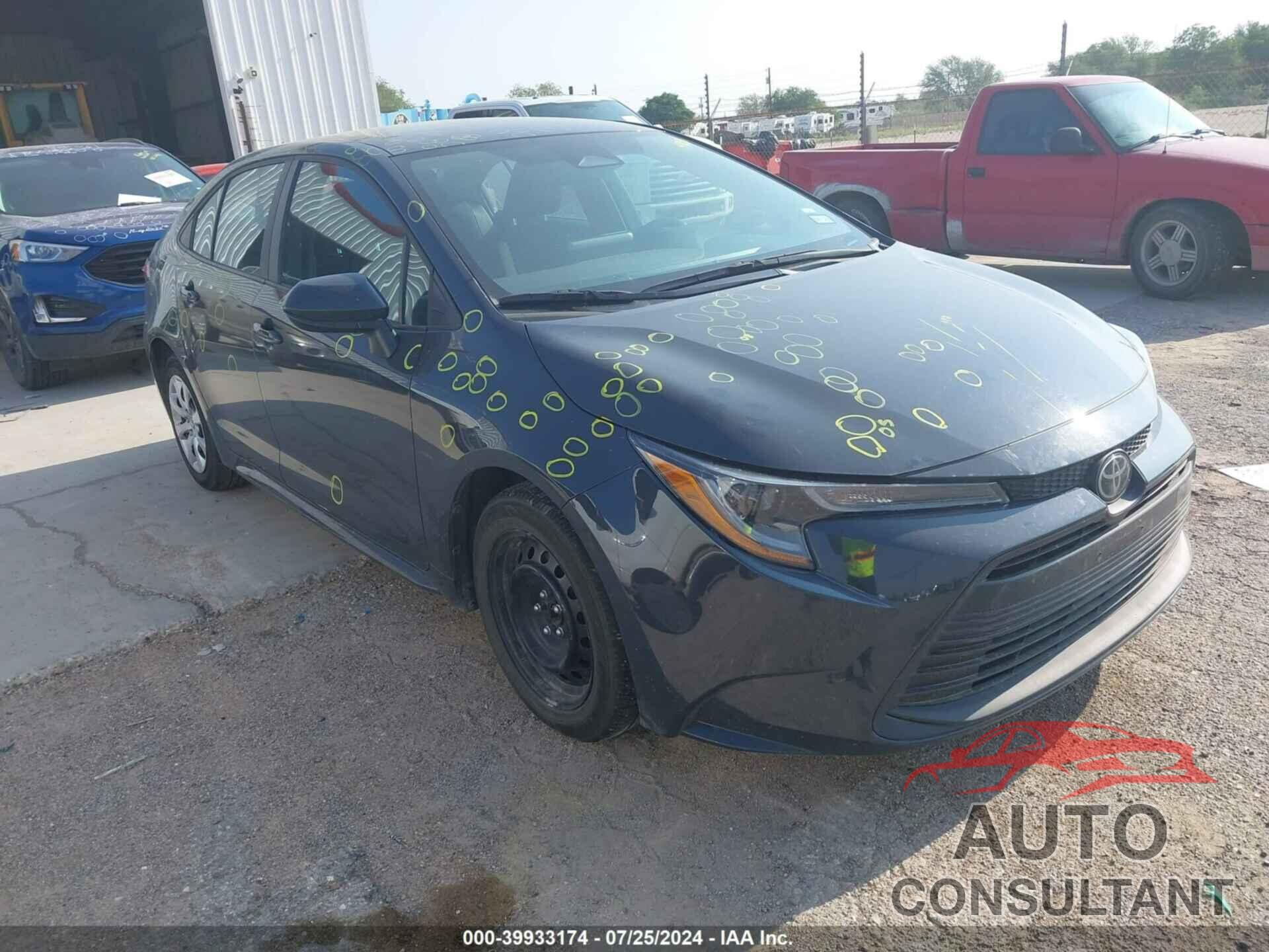 TOYOTA COROLLA 2023 - 5YFB4MDE4PP068960