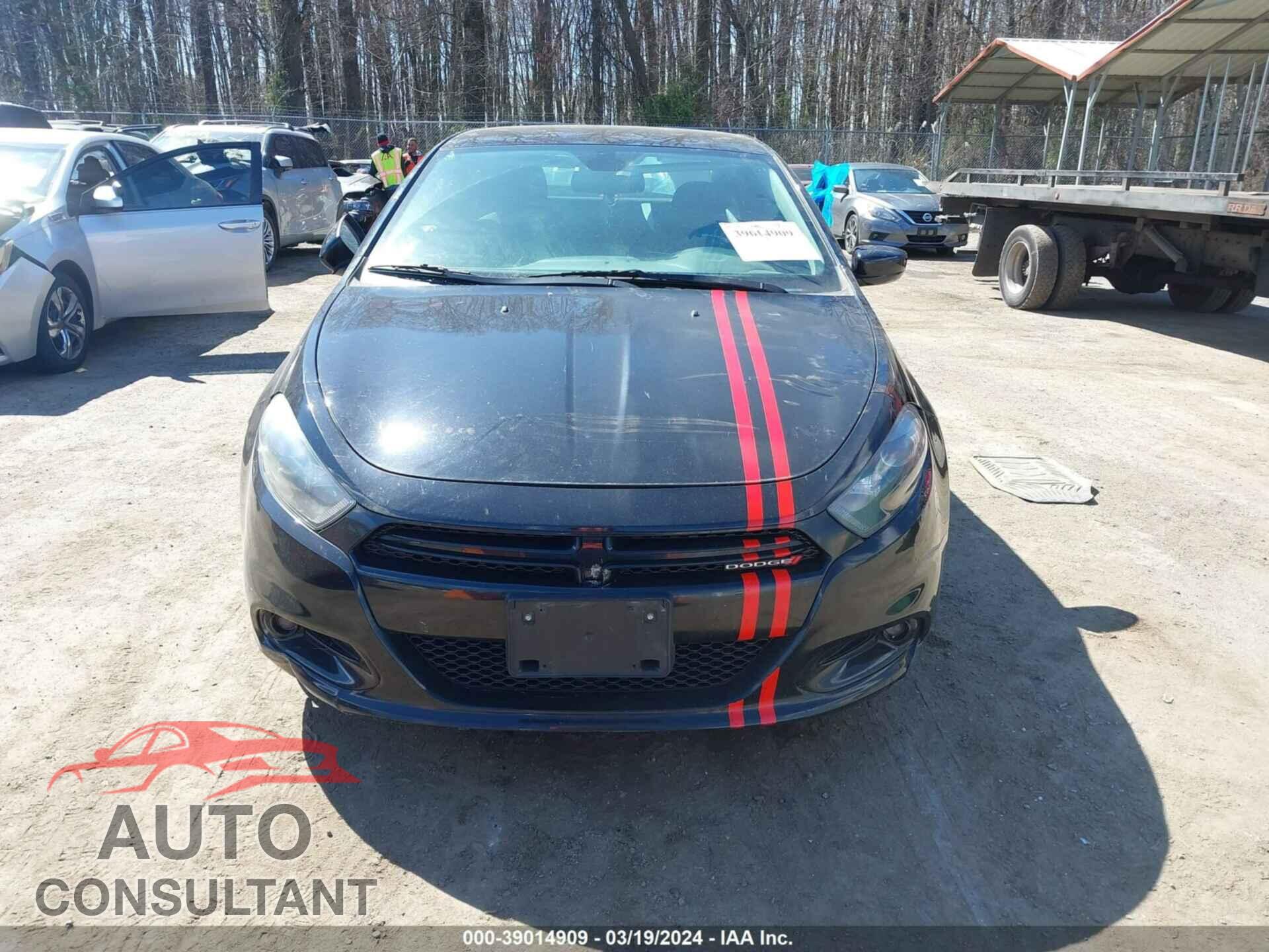 DODGE DART 2016 - 1C3CDFFA2GD813481