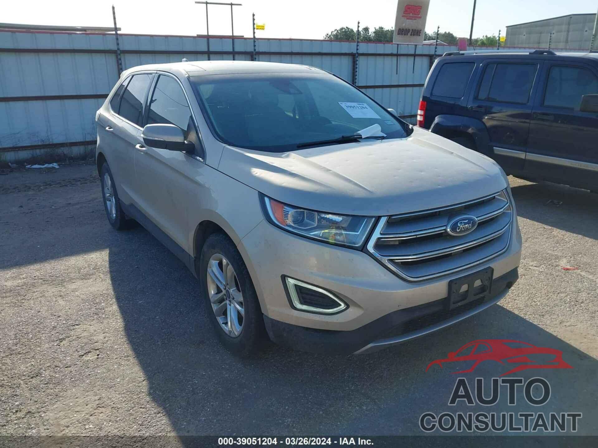 FORD EDGE 2018 - 2FMPK3J95JBC00455