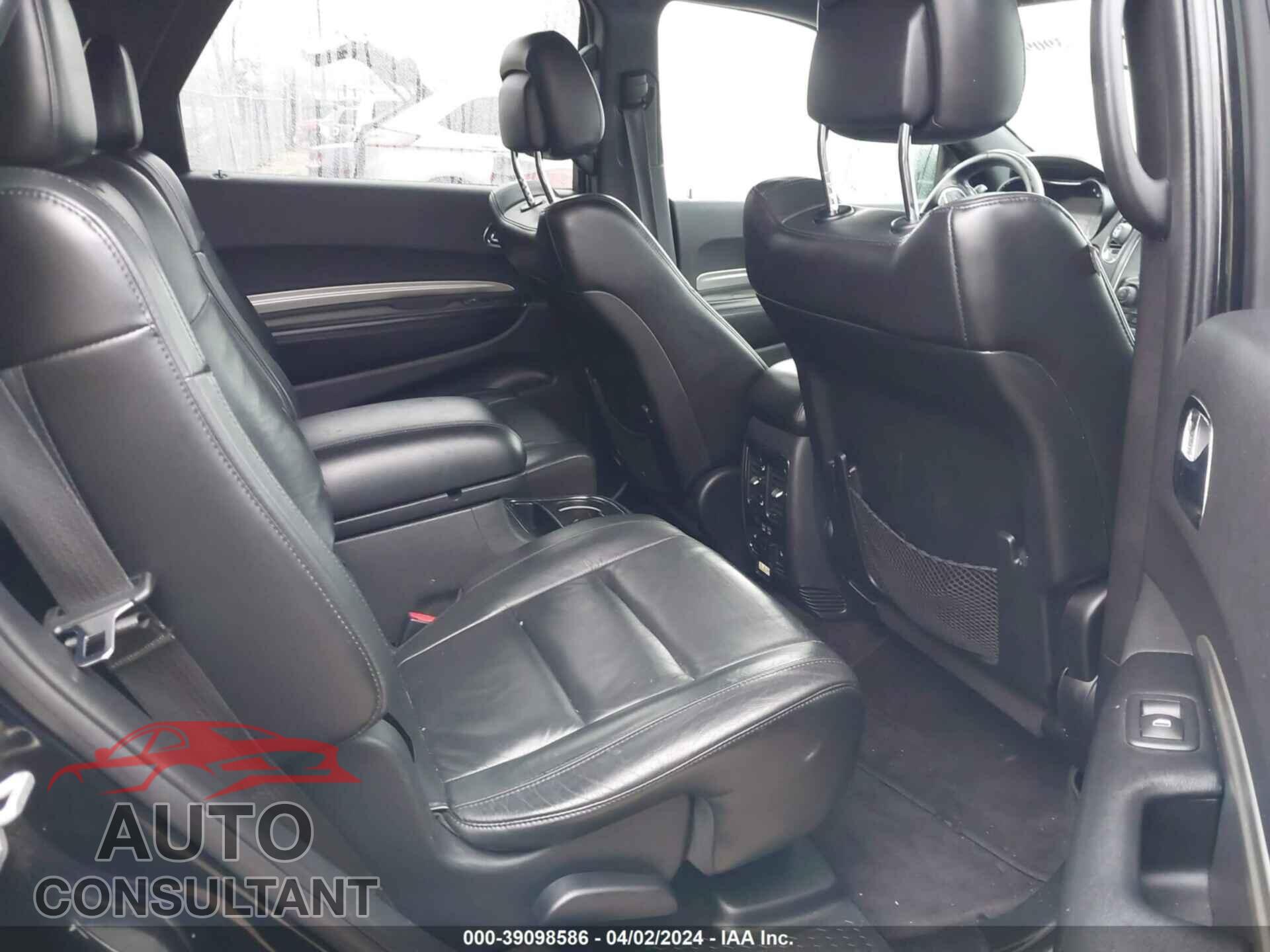DODGE DURANGO 2017 - 1C4RDJDGXHC665023