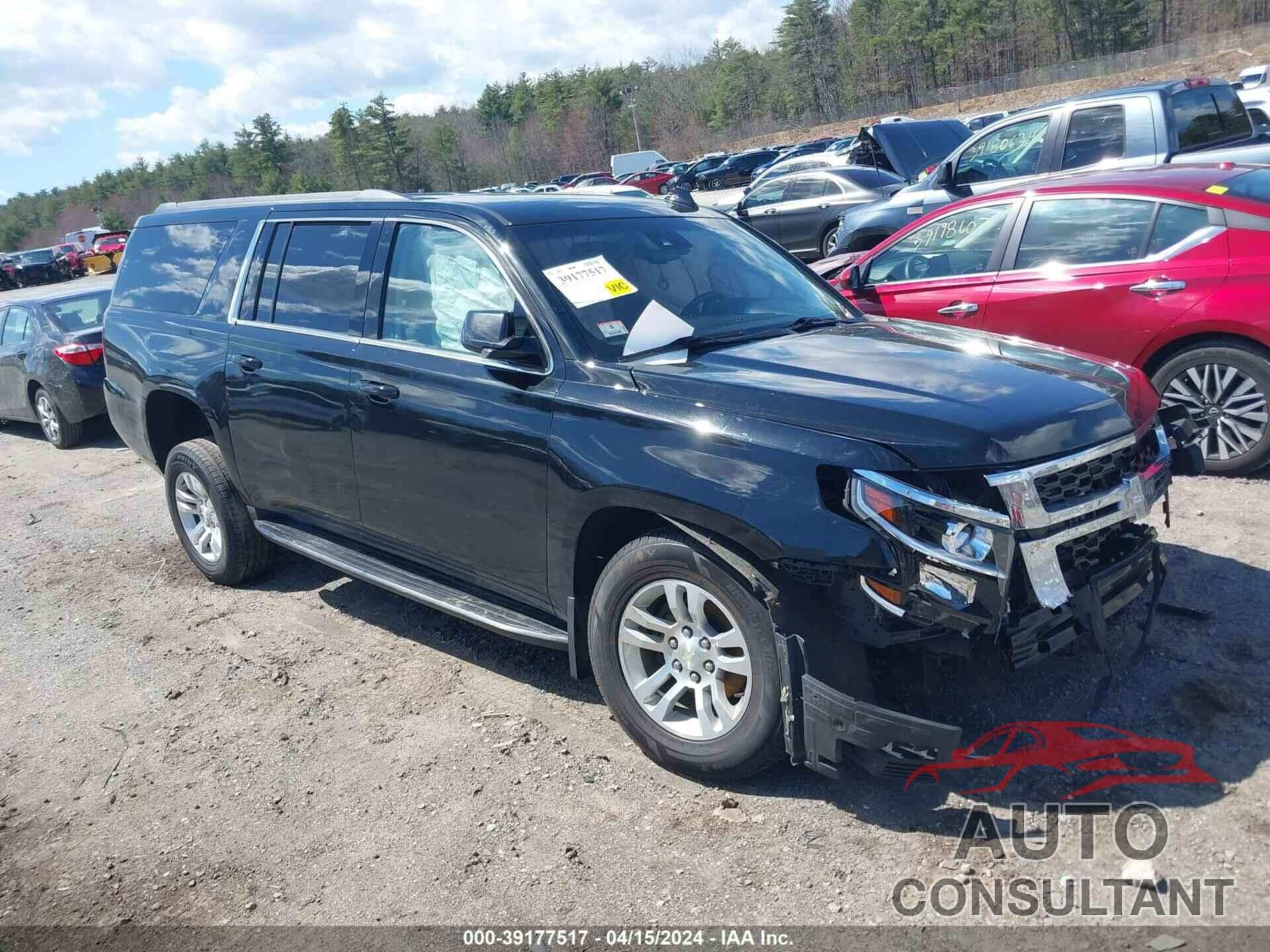 CHEVROLET SUBURBAN 2017 - 1GNSKHKCXHR164234