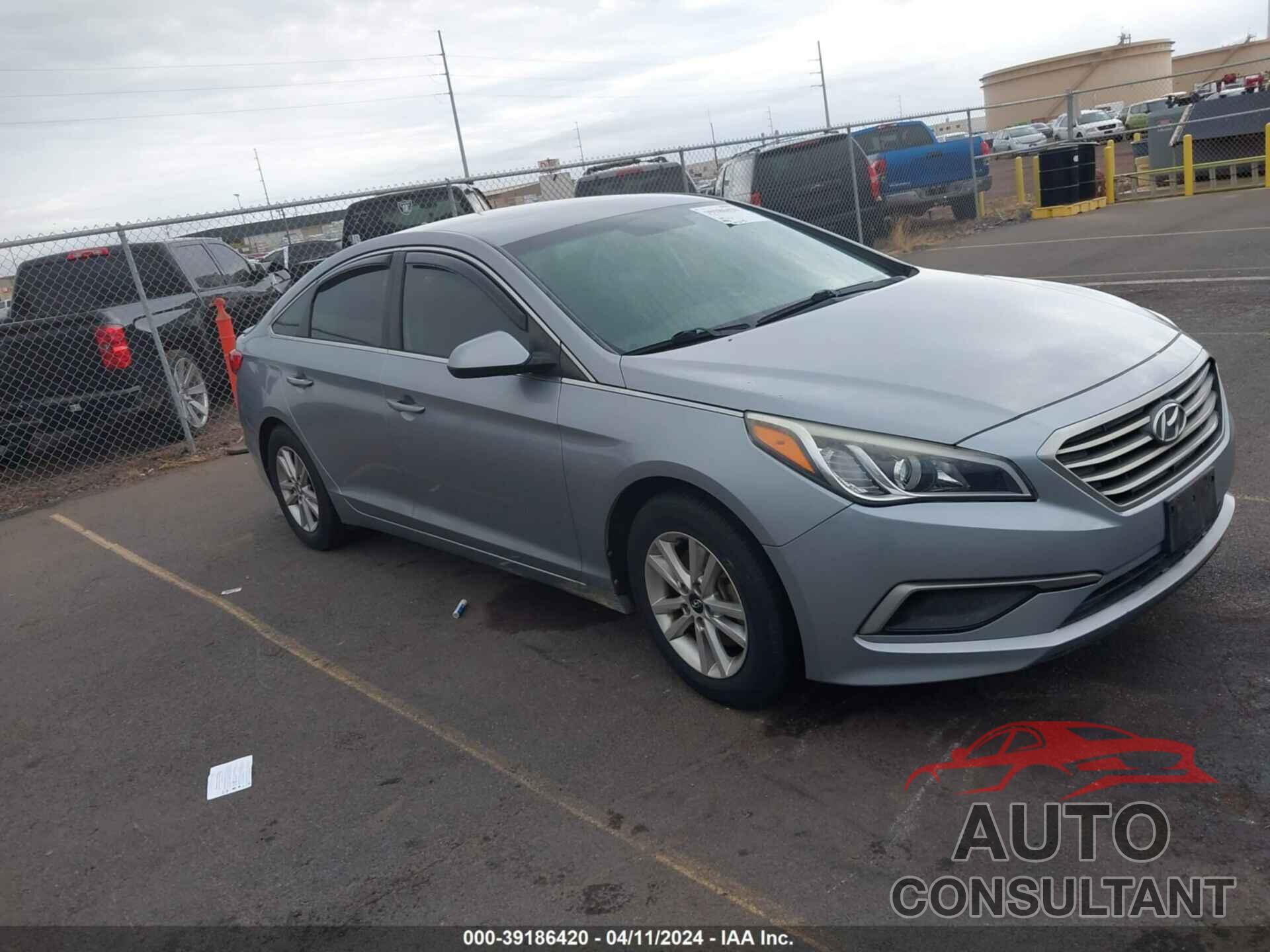 HYUNDAI SONATA 2016 - 5NPE24AF2GH284321