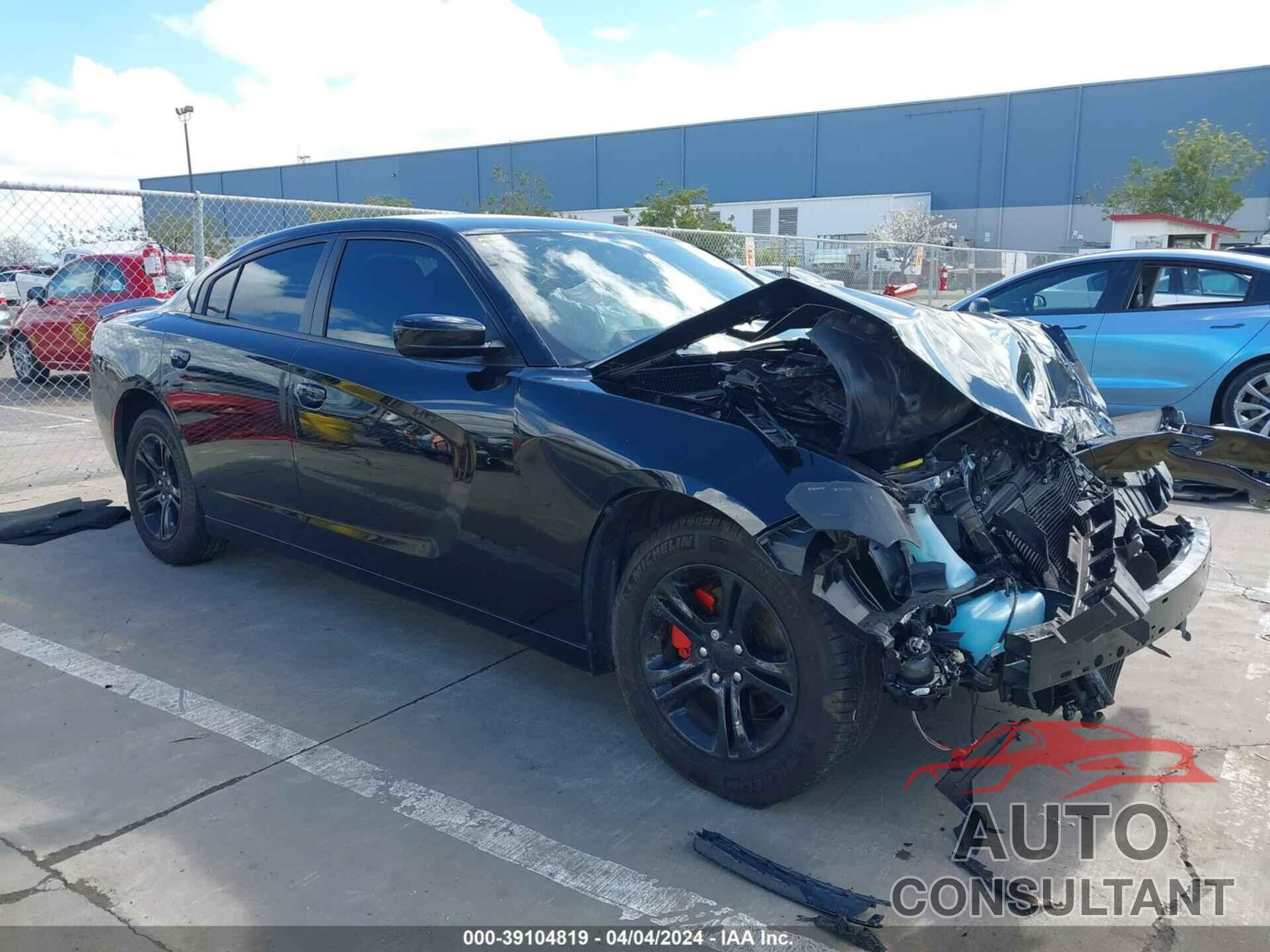 DODGE CHARGER 2022 - 2C3CDXBG3NH143259