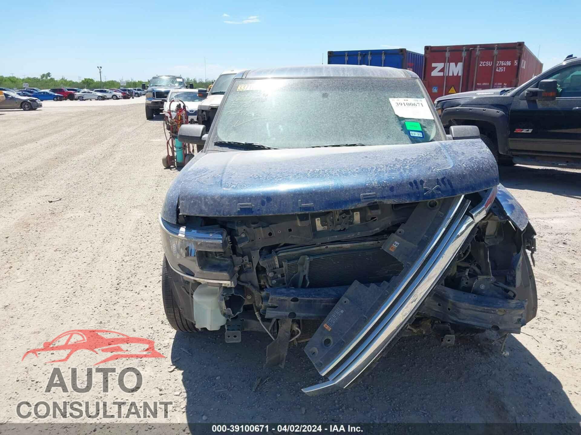 FORD FLEX 2017 - 2FMGK5B89HBA04126
