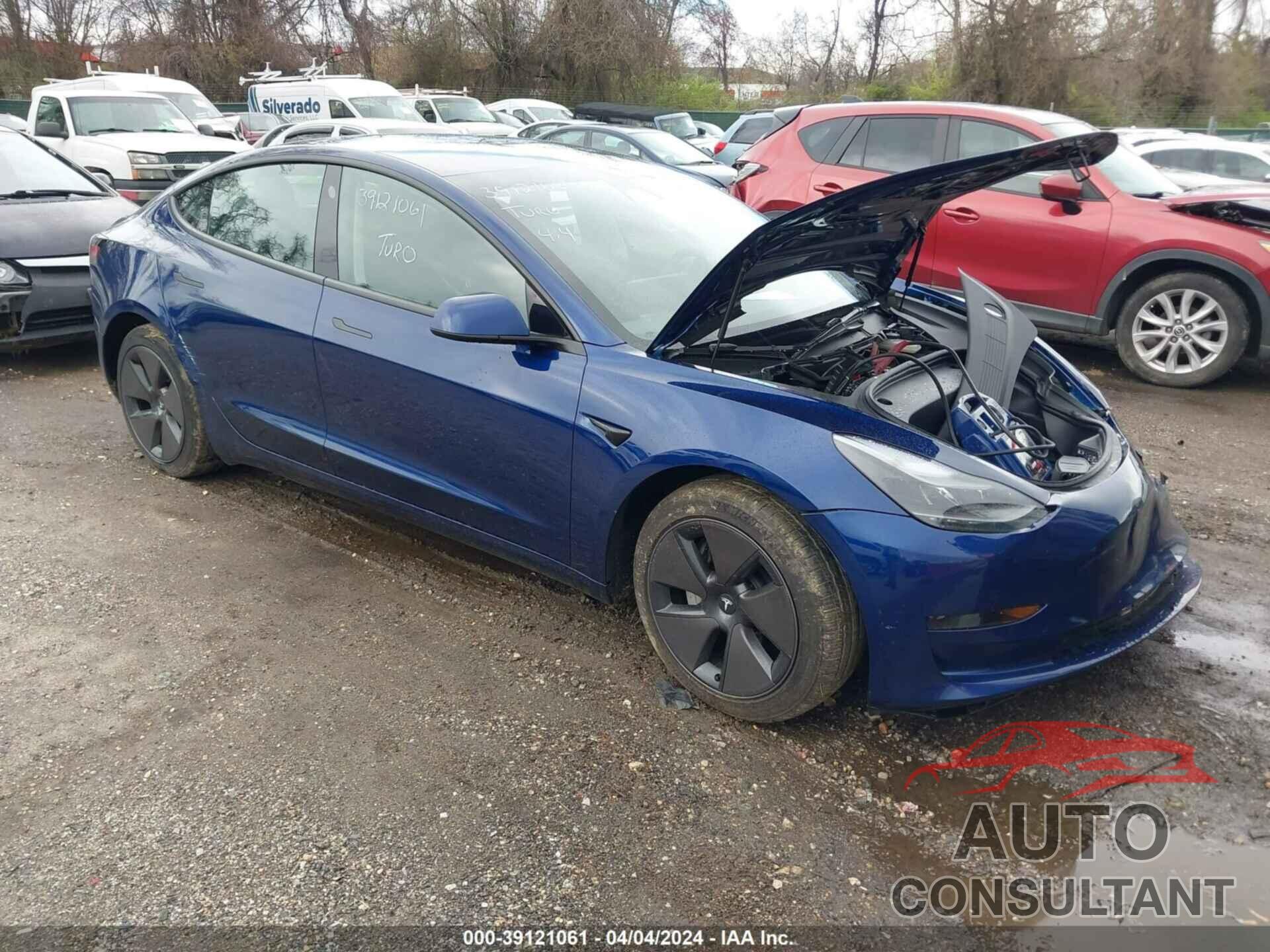 TESLA MODEL 3 2023 - 5YJ3E1EA9PF607189