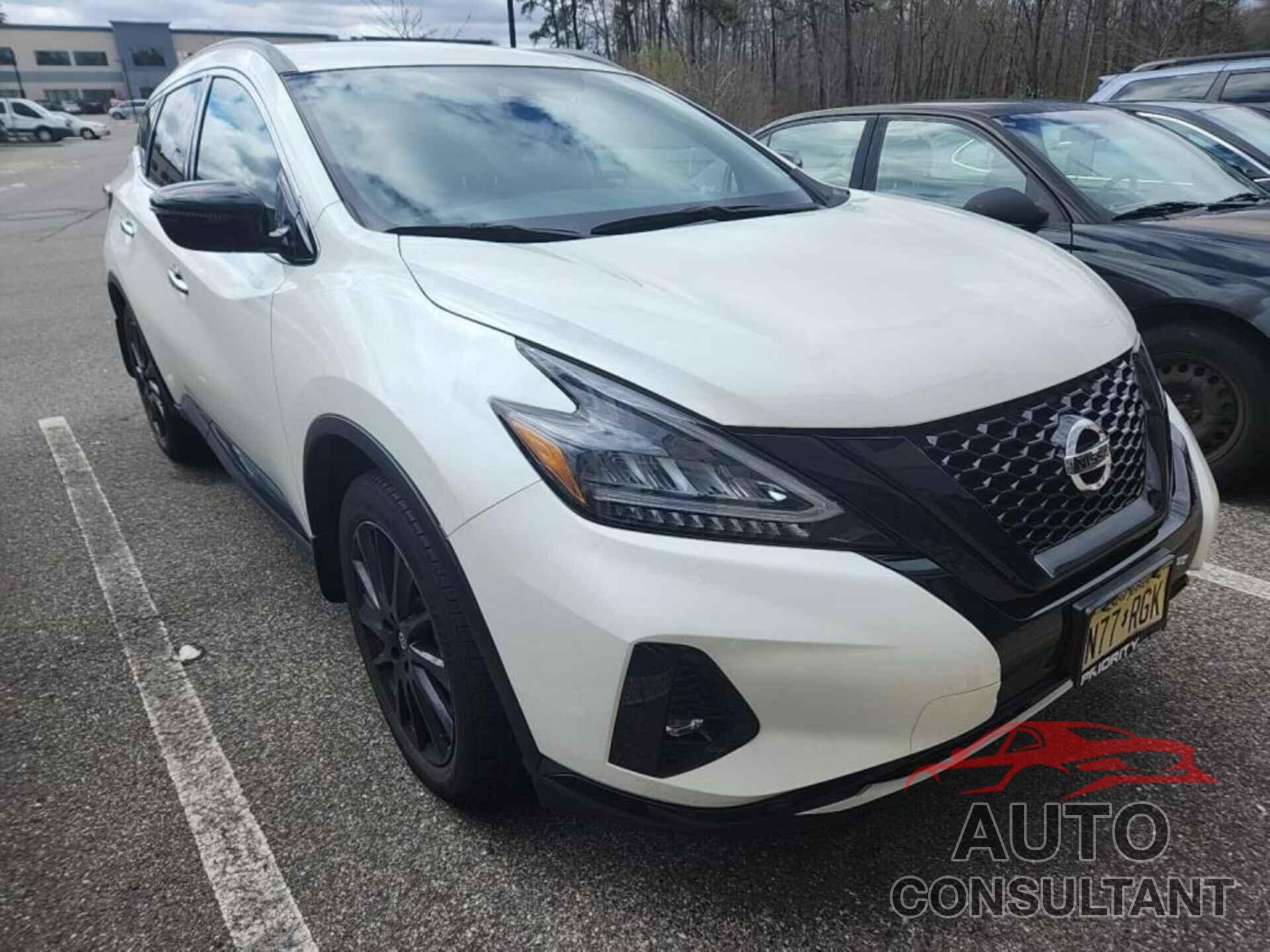 NISSAN MURANO 2022 - 5N1AZ2BS5NC129681