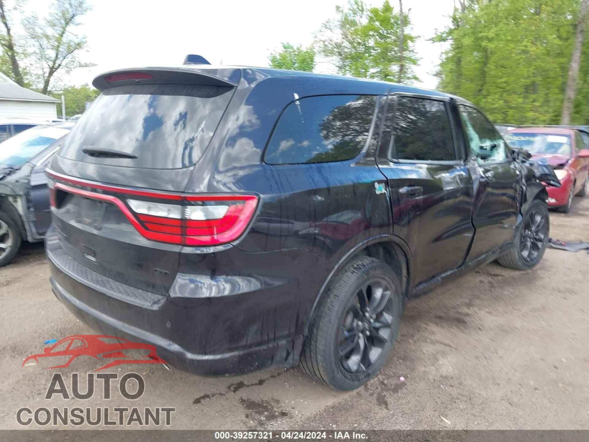 DODGE DURANGO 2021 - 1C4RDJDG9MC523613