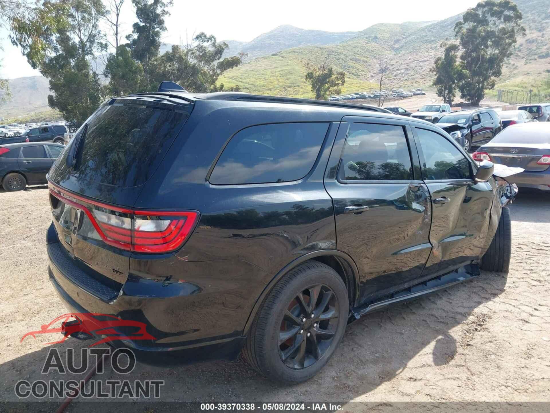 DODGE DURANGO 2017 - 1C4RDHDG0HC869774