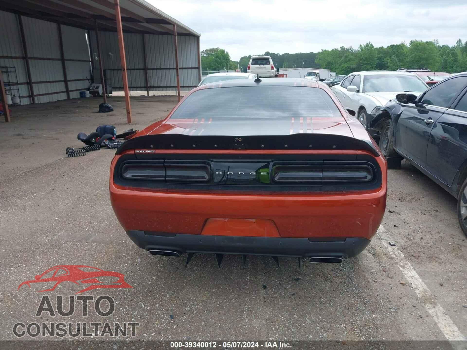 DODGE CHALLENGER 2023 - 2C3CDZFJ3PH544587