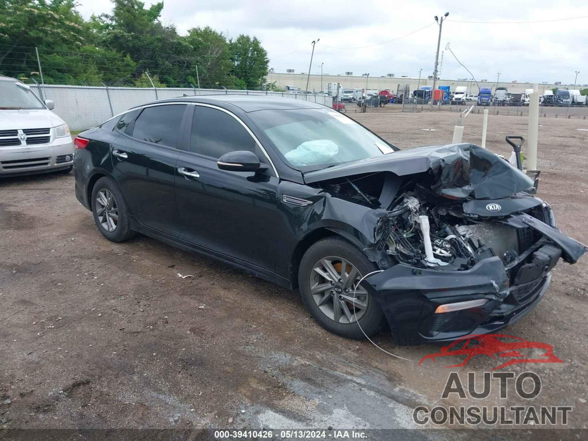 KIA OPTIMA 2019 - 5XXGT4L34KG352602