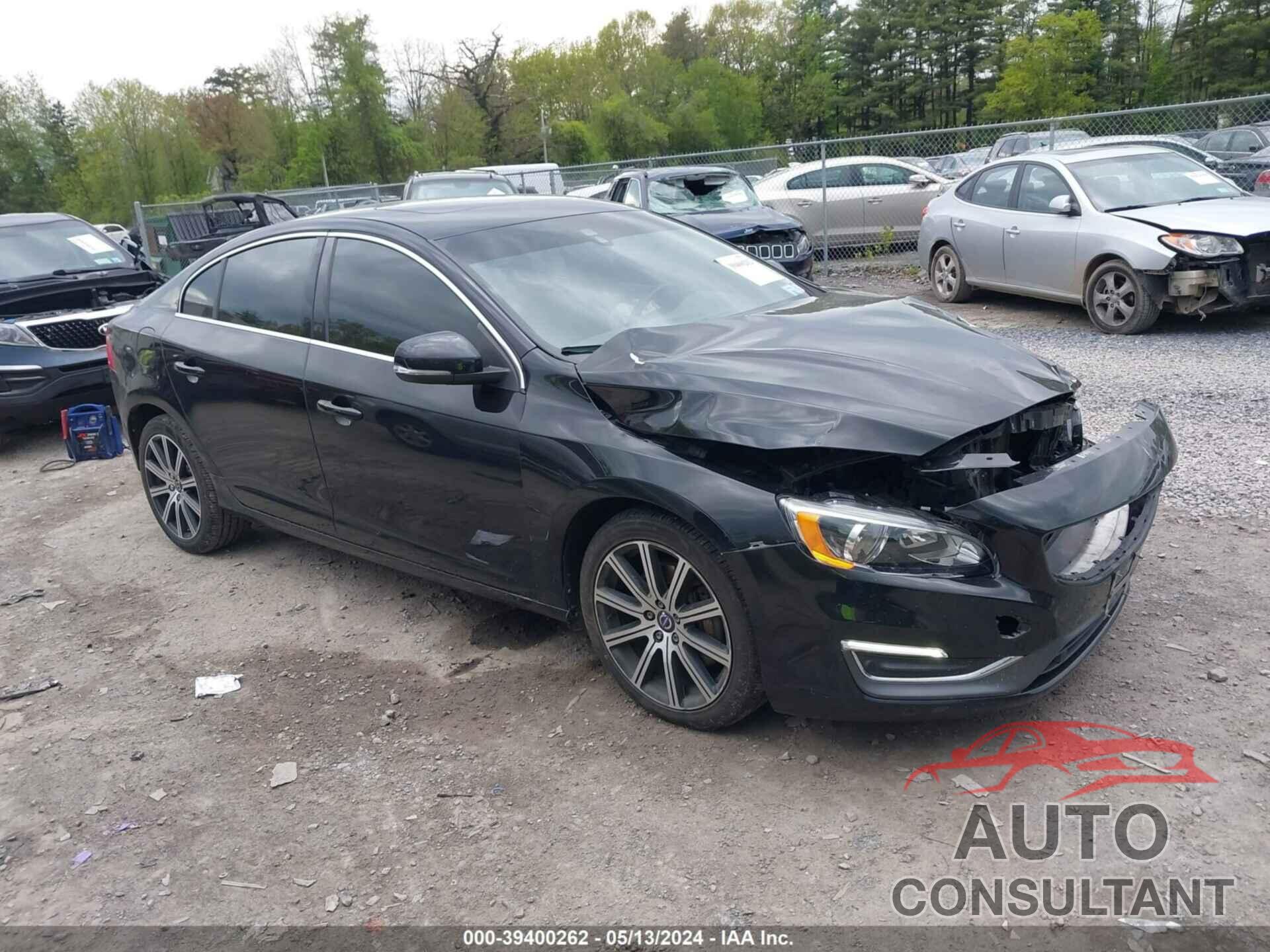 VOLVO S60 INSCRIPTION 2018 - LYV402TK6JB162875