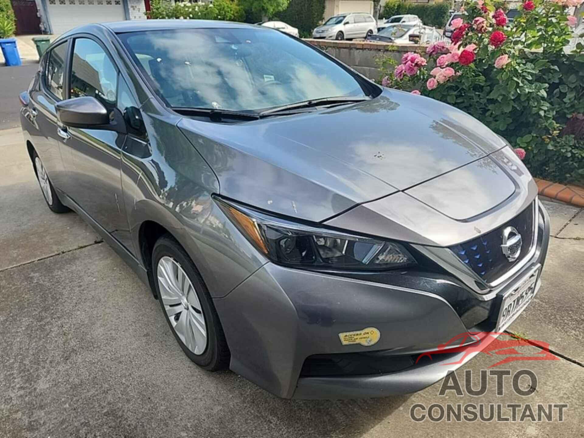 NISSAN LEAF 2022 - 1N4AZ1BV6NC562733