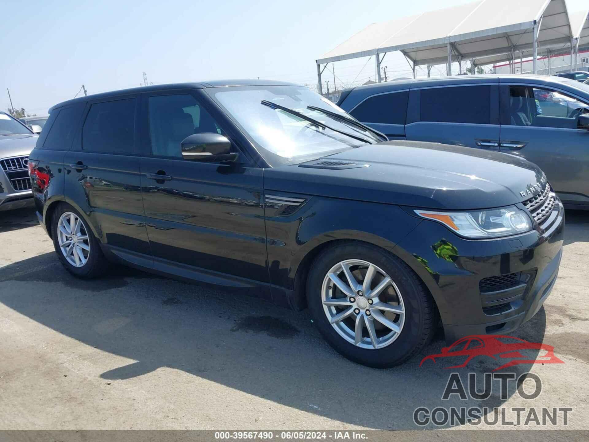 LAND ROVER RANGE ROVER SPORT 2016 - SALWG2KF7GA658589