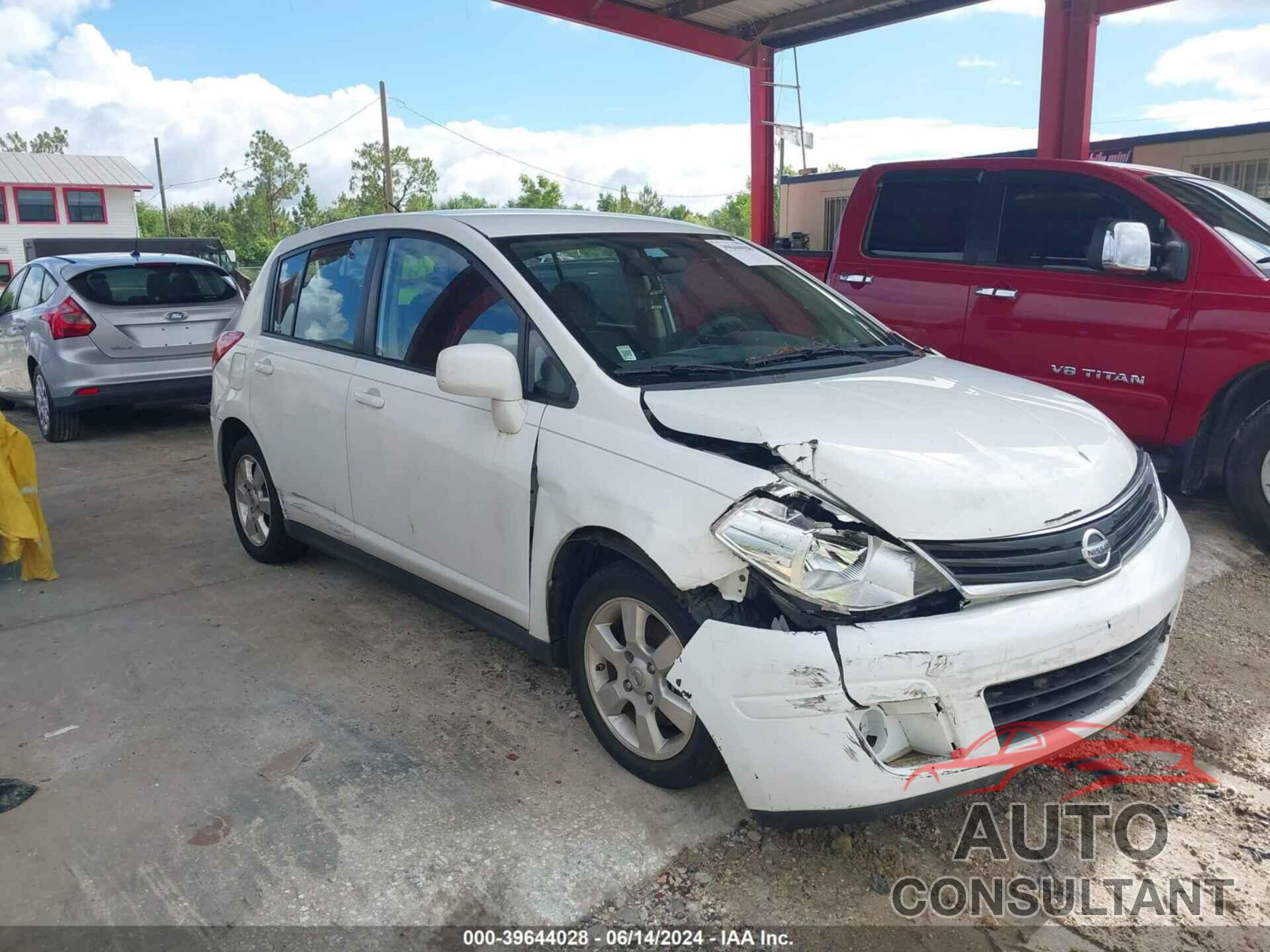 NISSAN VERSA 2012 - 3N1BC1CP2CK273617