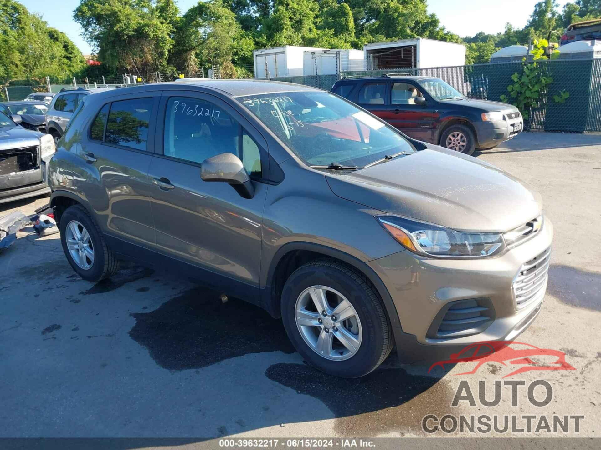 CHEVROLET TRAX 2020 - KL7CJKSB2LB345041