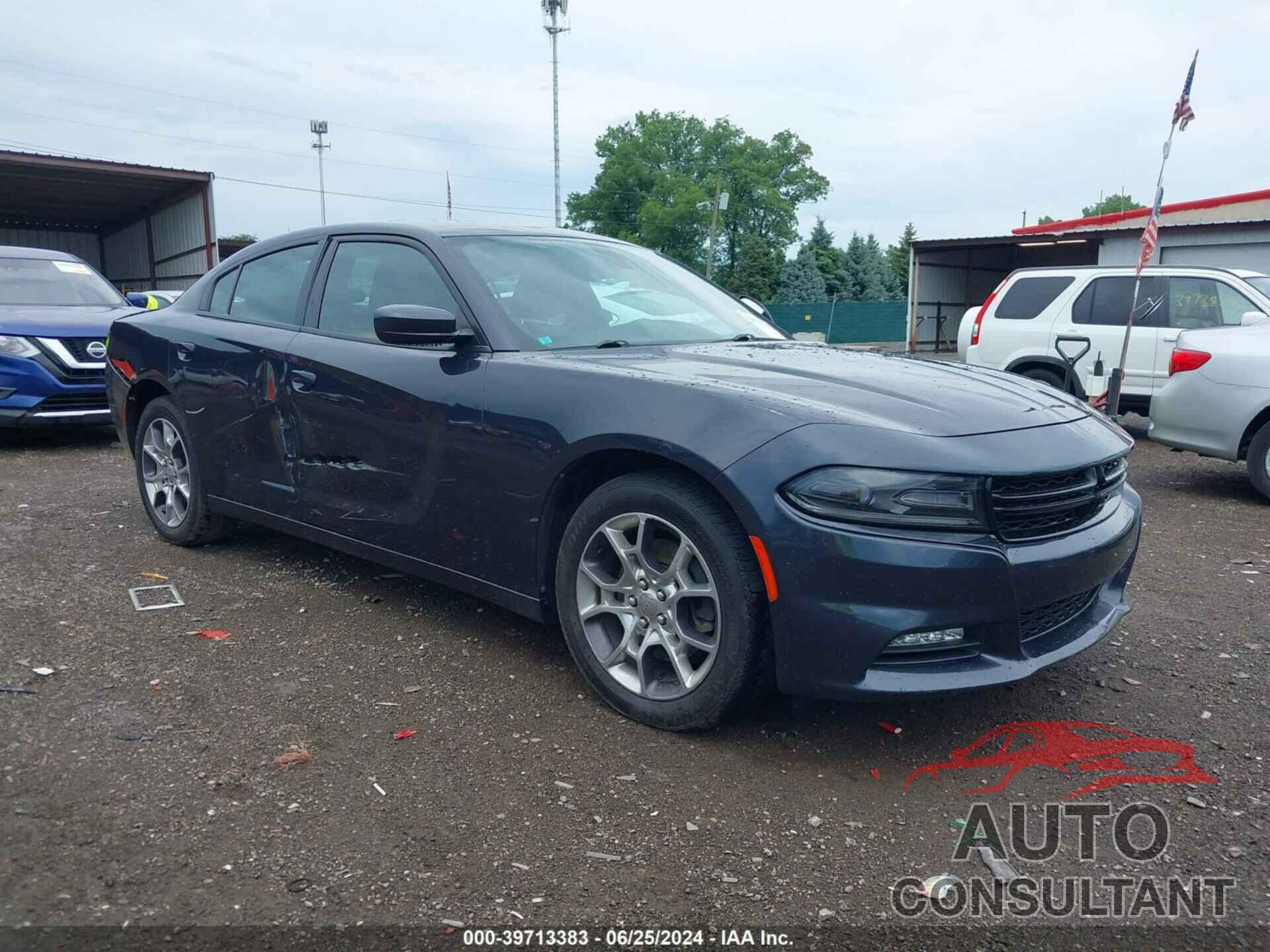DODGE CHARGER 2016 - 2C3CDXJG3GH189131
