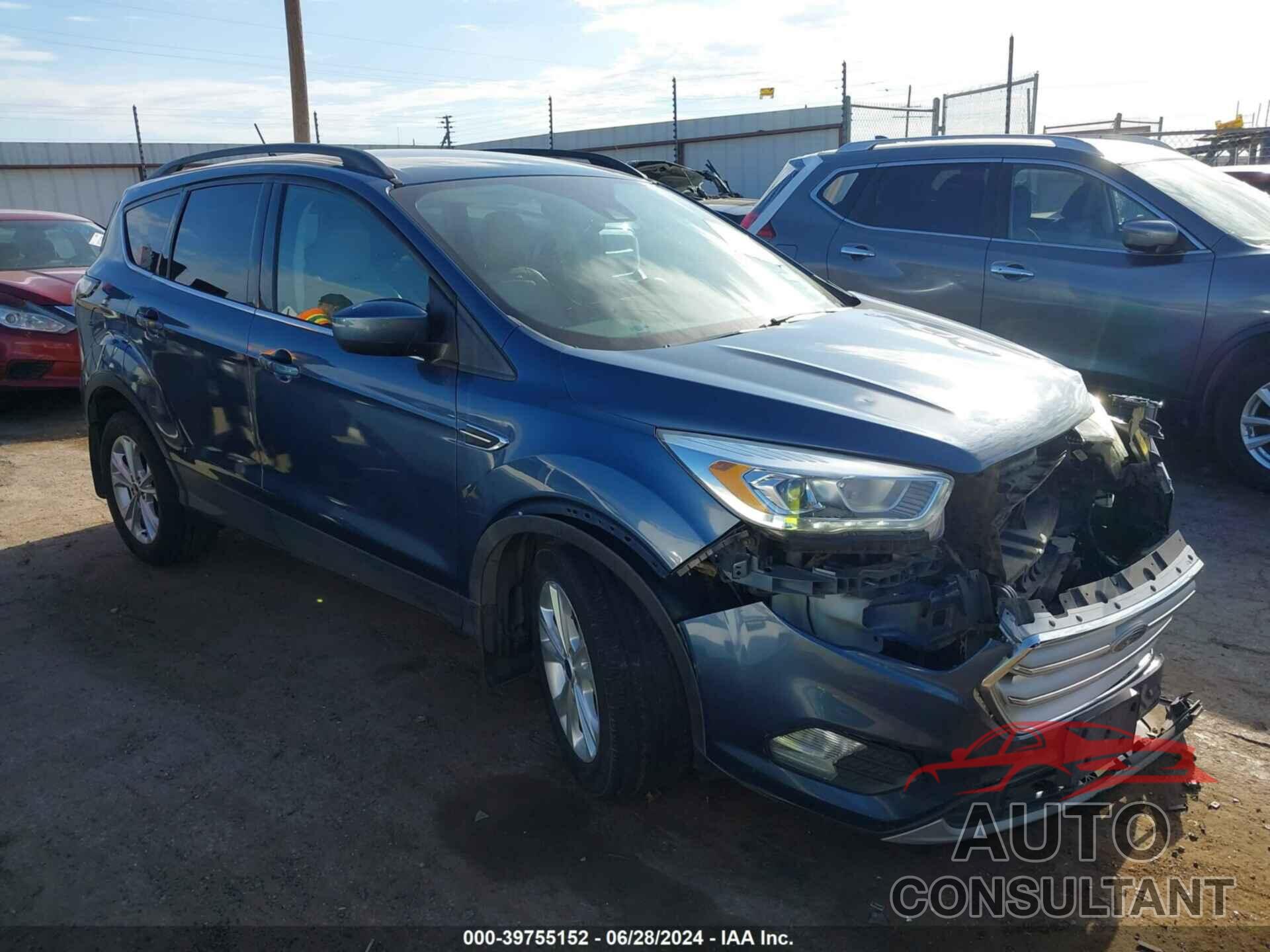 FORD ESCAPE 2018 - 1FMCU0HD2JUB24611