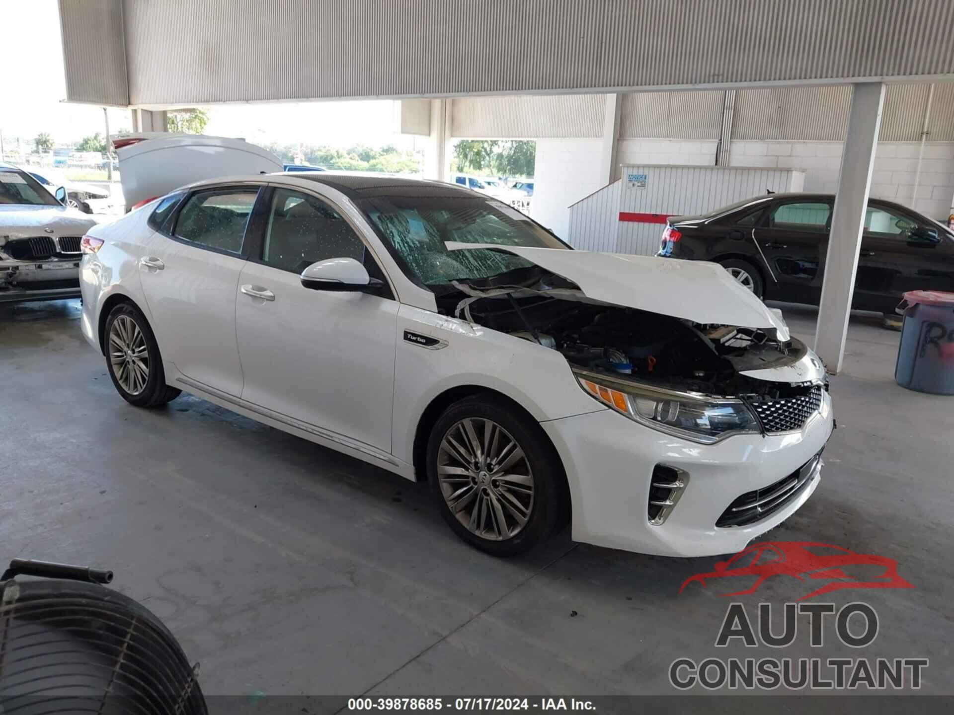 KIA OPTIMA 2016 - 5XXGV4L20GG069395
