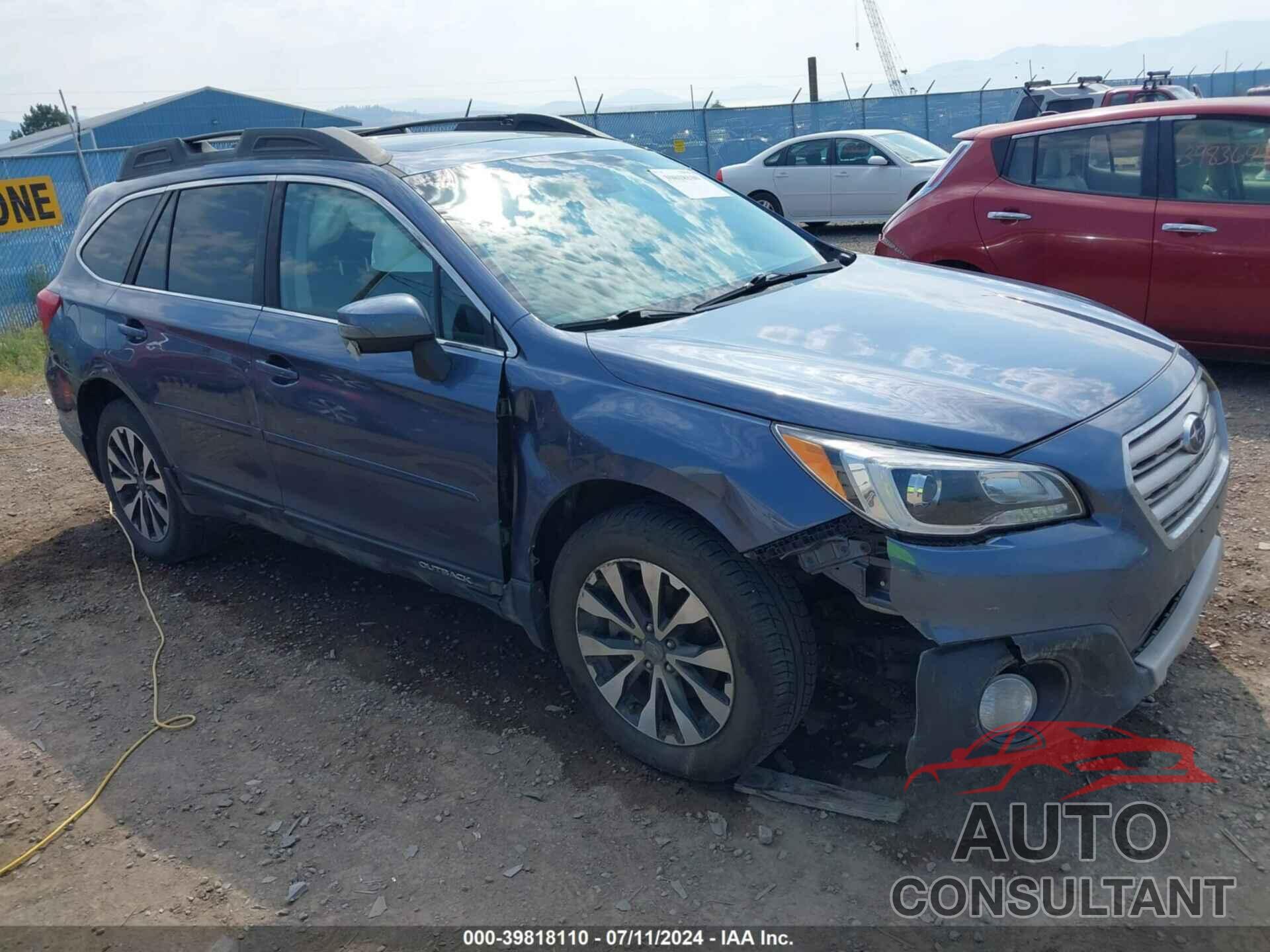 SUBARU OUTBACK 2017 - 4S4BSENC0H3380630