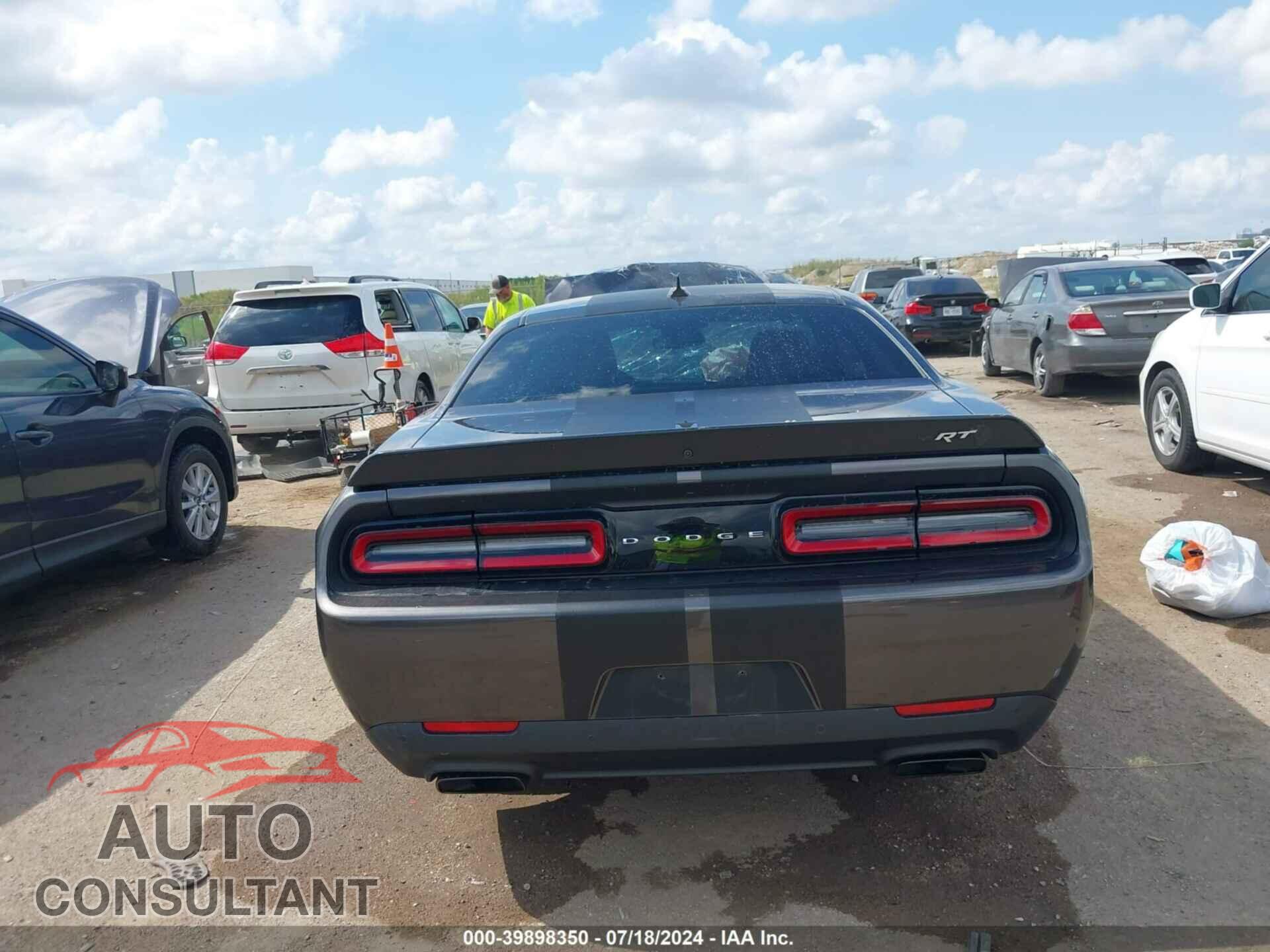 DODGE CHALLENGER 2023 - 2C3CDZC97PH567512