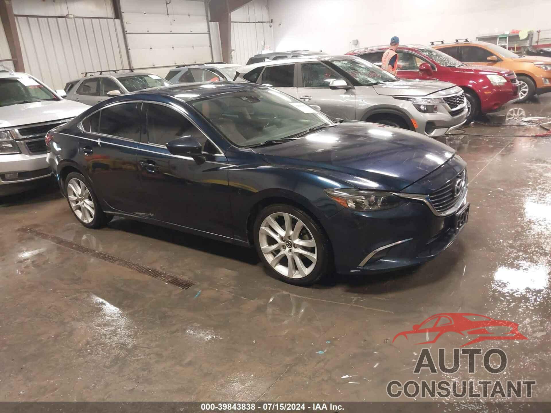 MAZDA MAZDA6 2016 - JM1GJ1T58G1468944