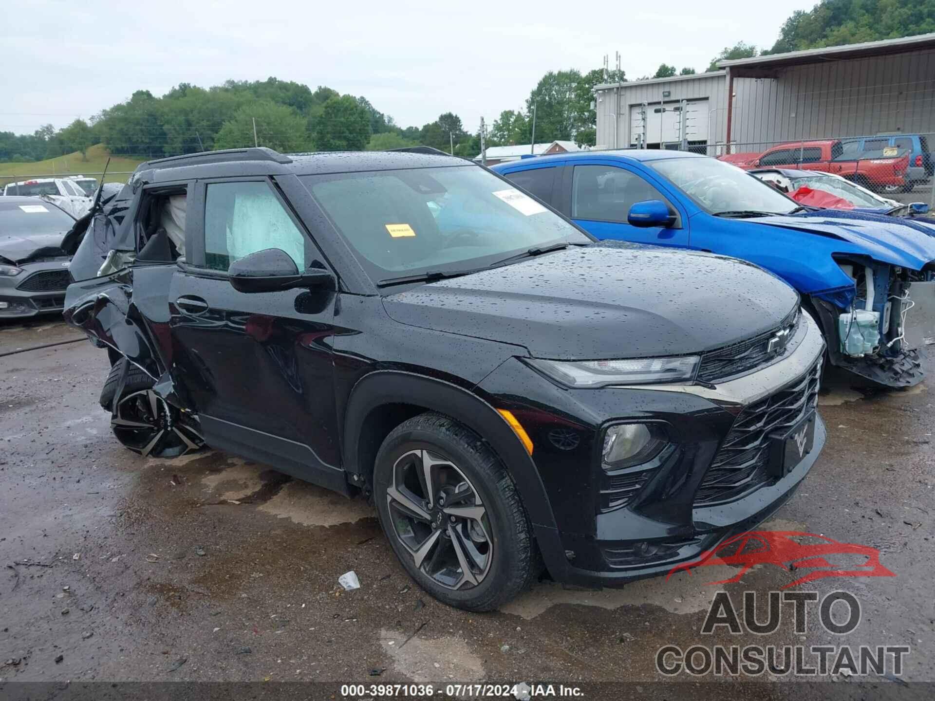 CHEVROLET TRAILBLAZER 2022 - KL79MUSL4NB031268