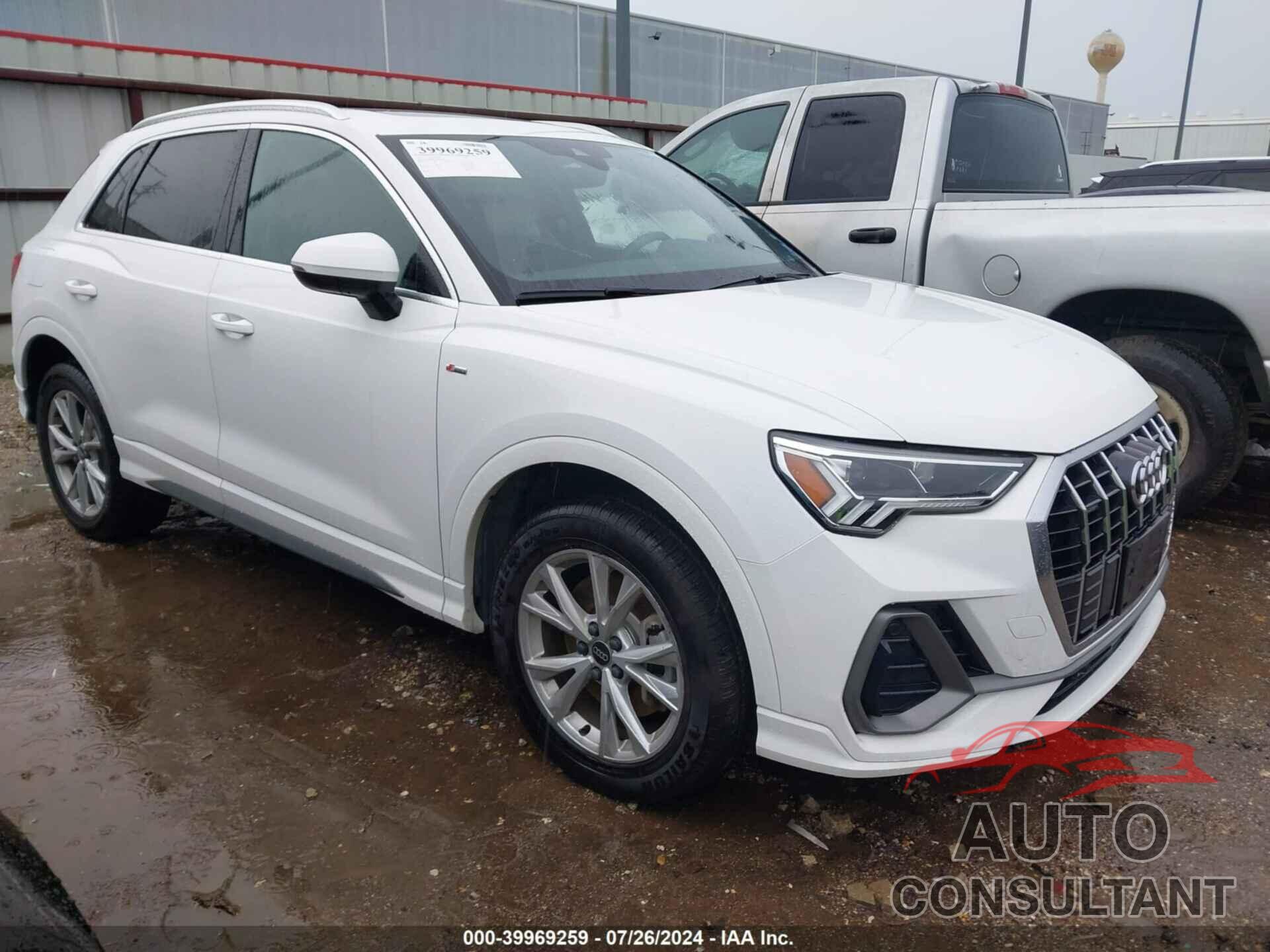 AUDI Q3 2023 - WA1DECF37P1089358