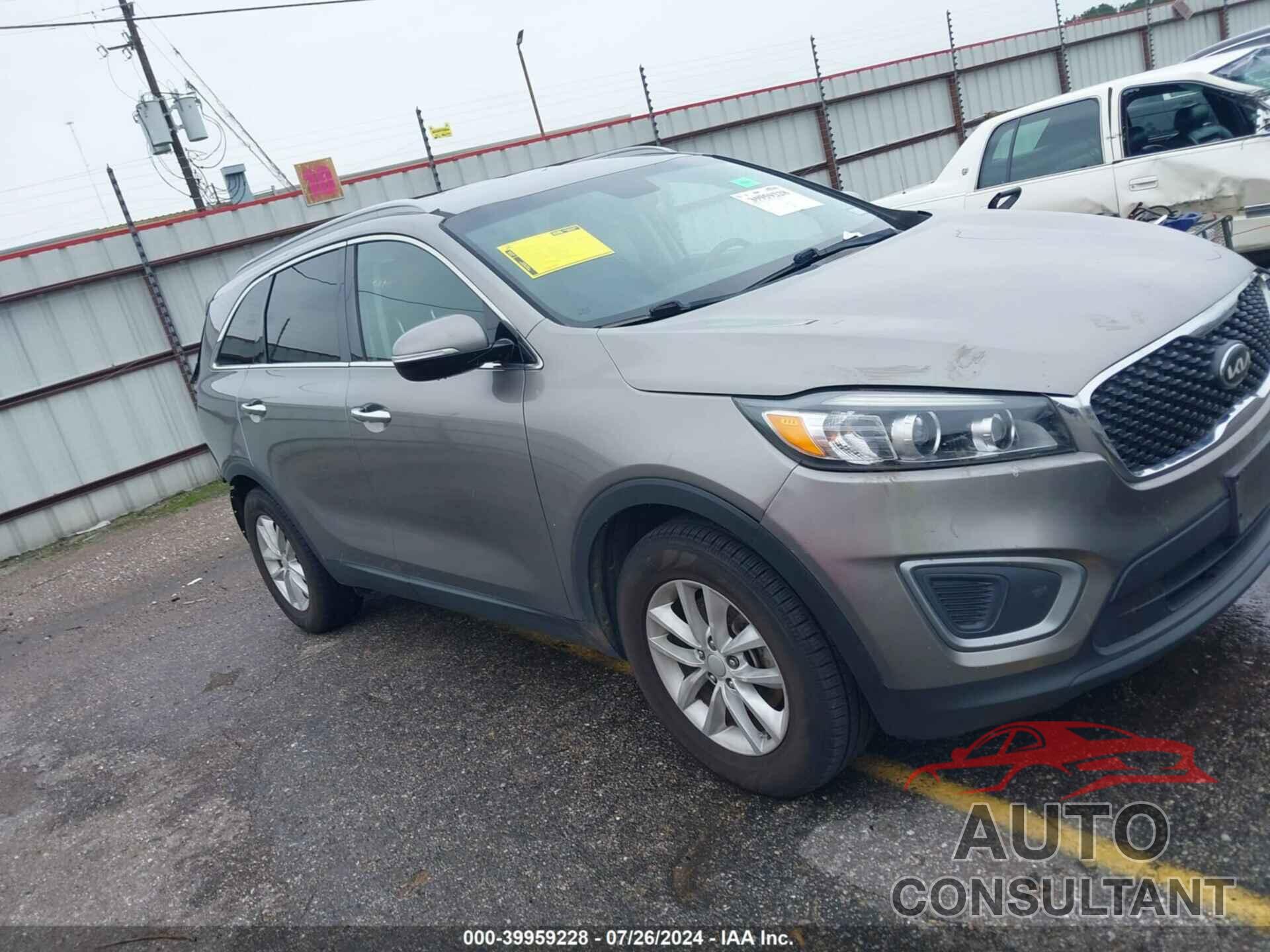 KIA SORENTO 2016 - 5XYPG4A34GG026373