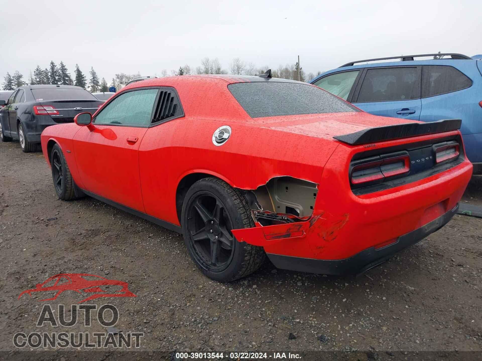 DODGE CHALLENGER 2017 - 2C3CDZBT1HH594509
