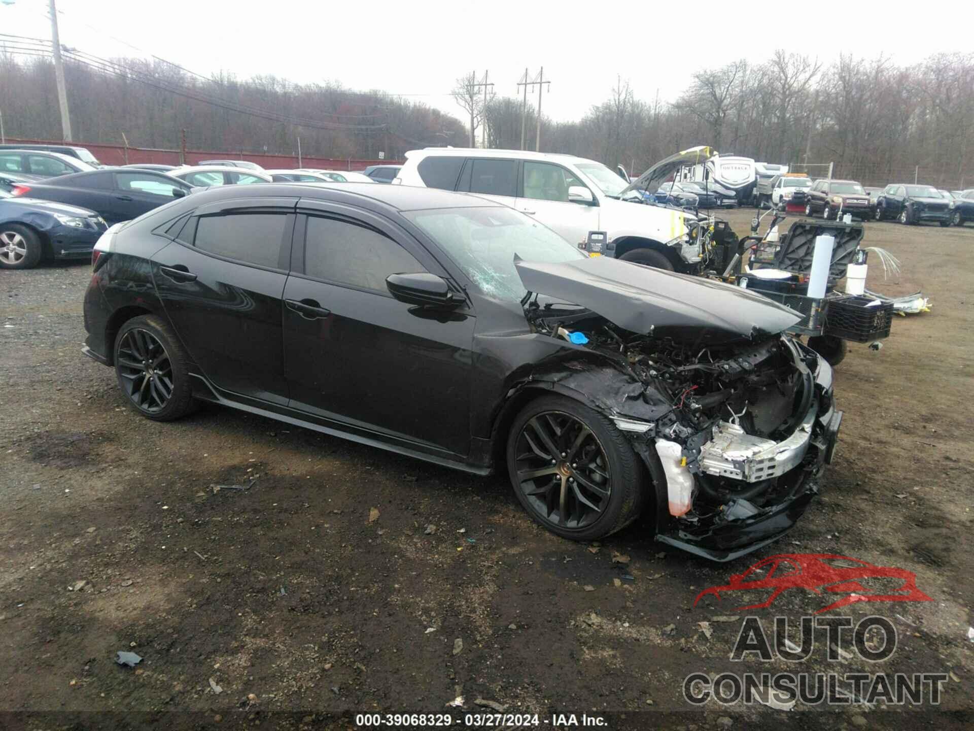 HONDA CIVIC 2021 - SHHFK7H43MU408776