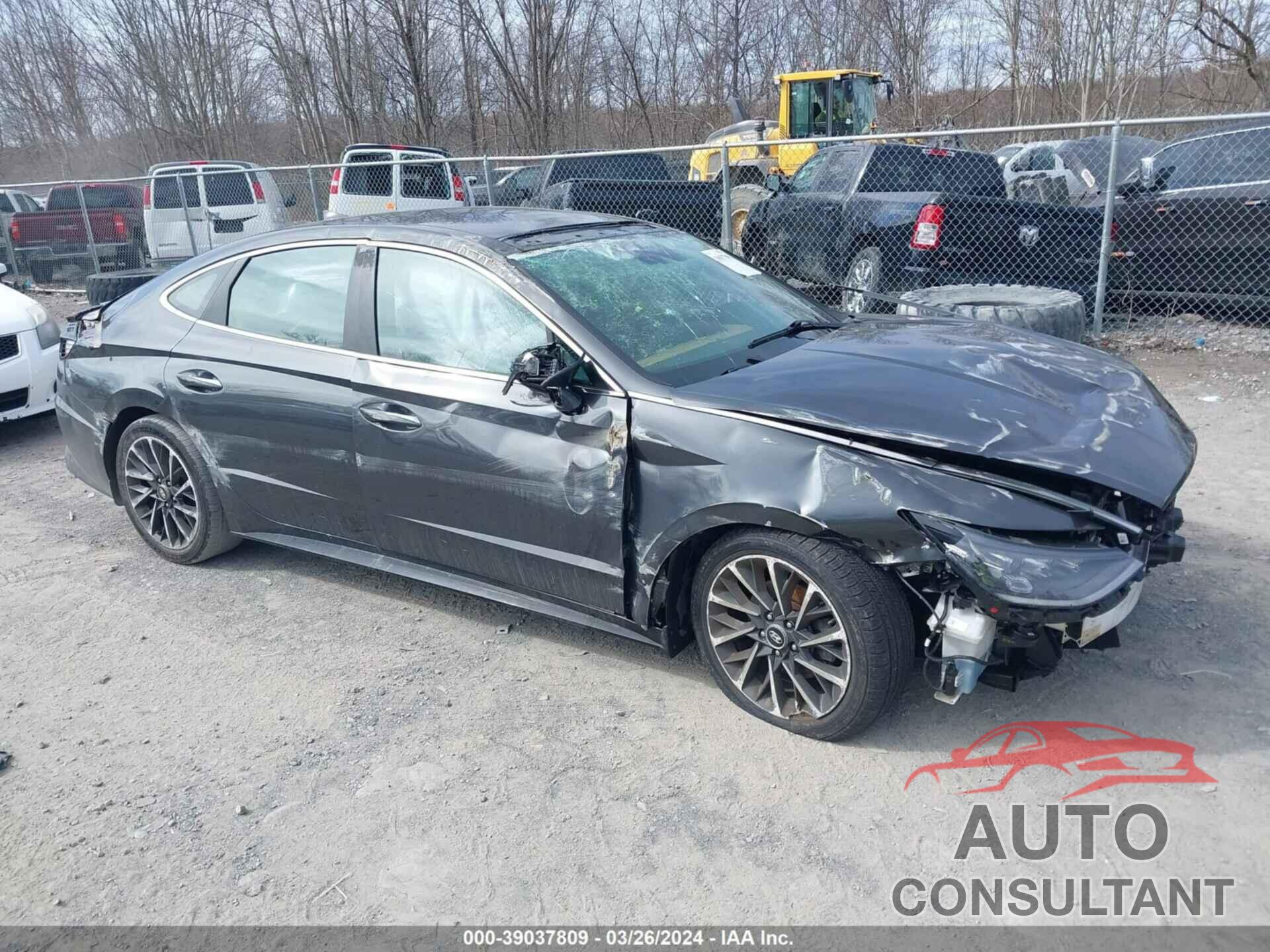 HYUNDAI SONATA 2021 - 5NPEH4J21MH124101