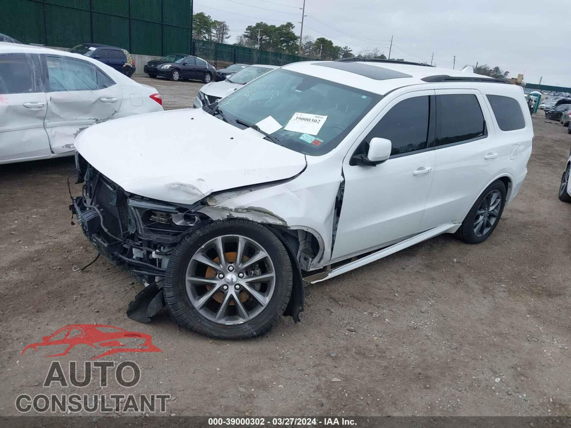 DODGE DURANGO 2017 - 1C4RDJDG5HC697006