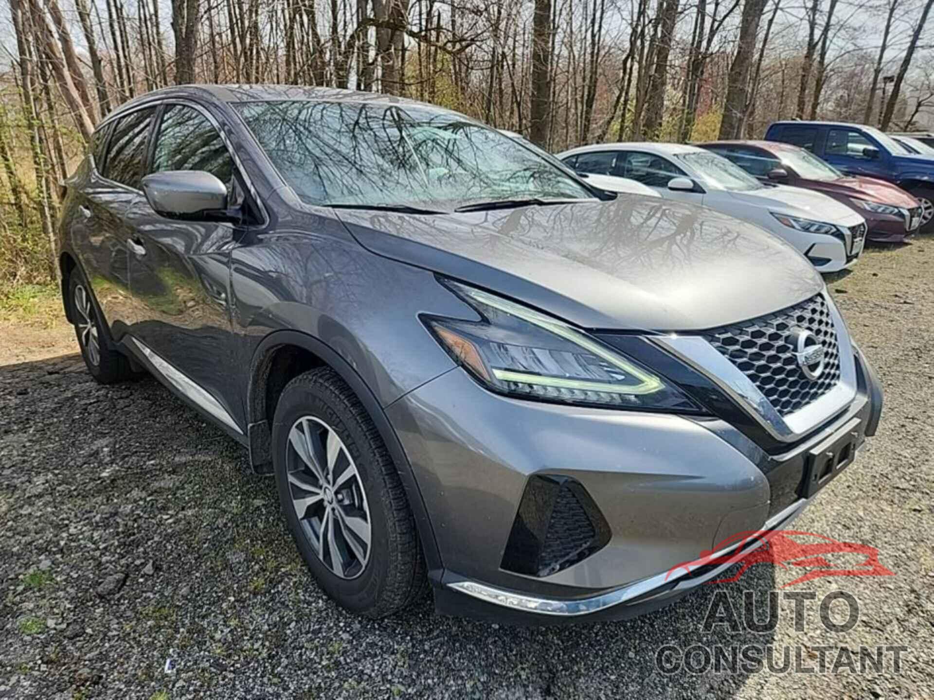 NISSAN MURANO 2022 - 5N1AZ2AS1NC122146